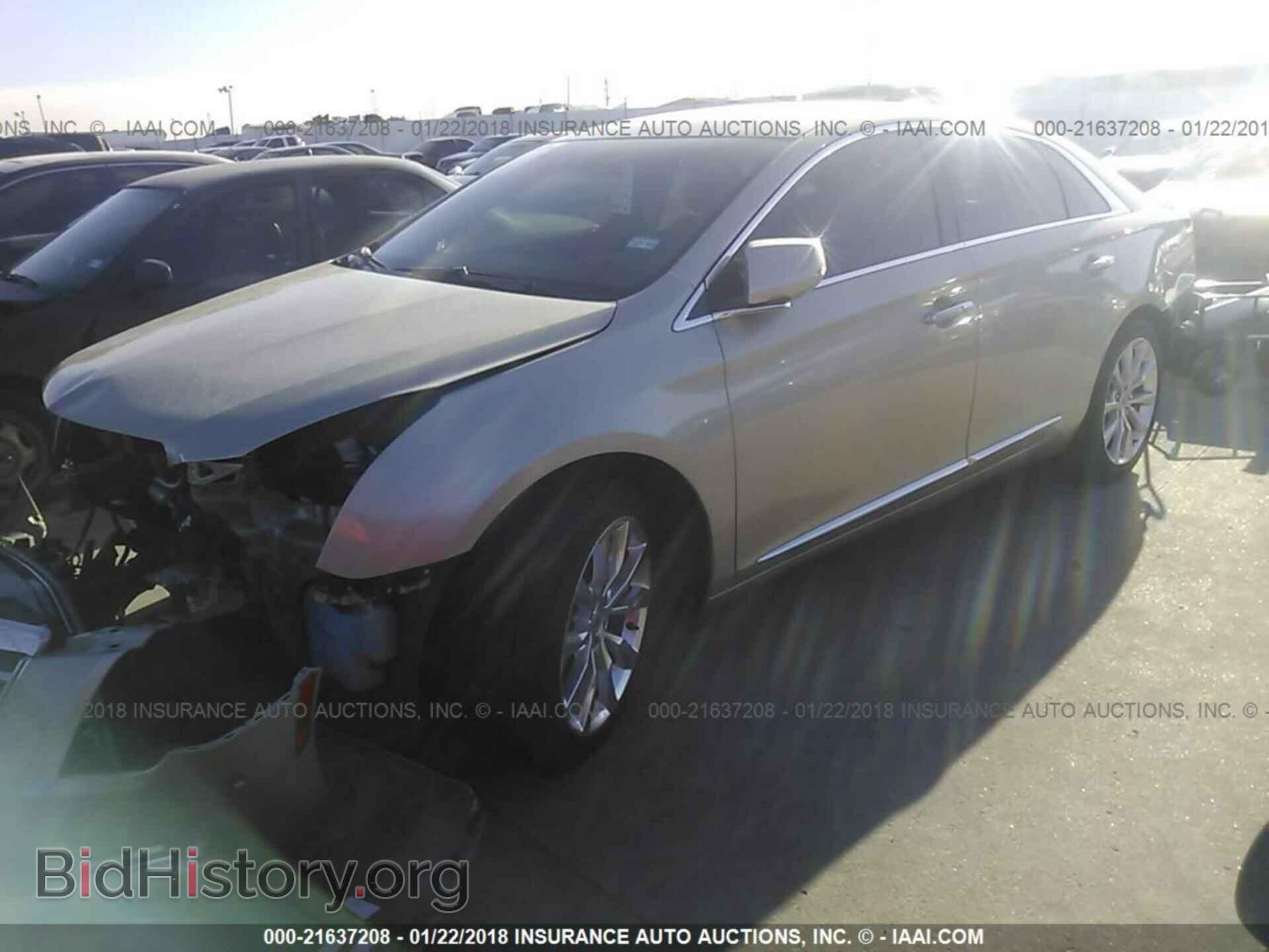 2015 Cadillac Xts - VIN: 2G61M5S30F9278413 - Фото 2