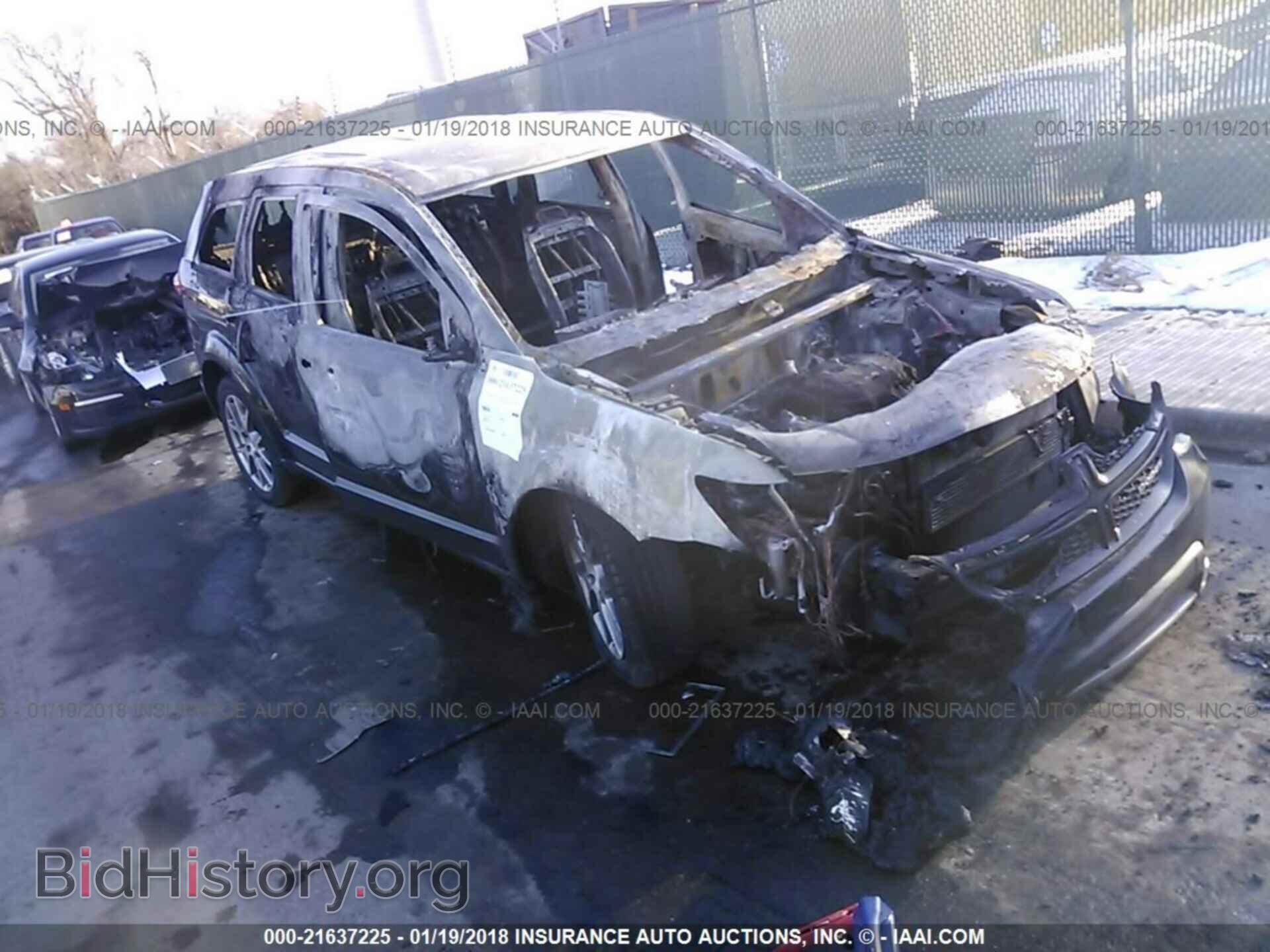 Photo 3C4PDCEG4FT650276 - Dodge Journey 2015
