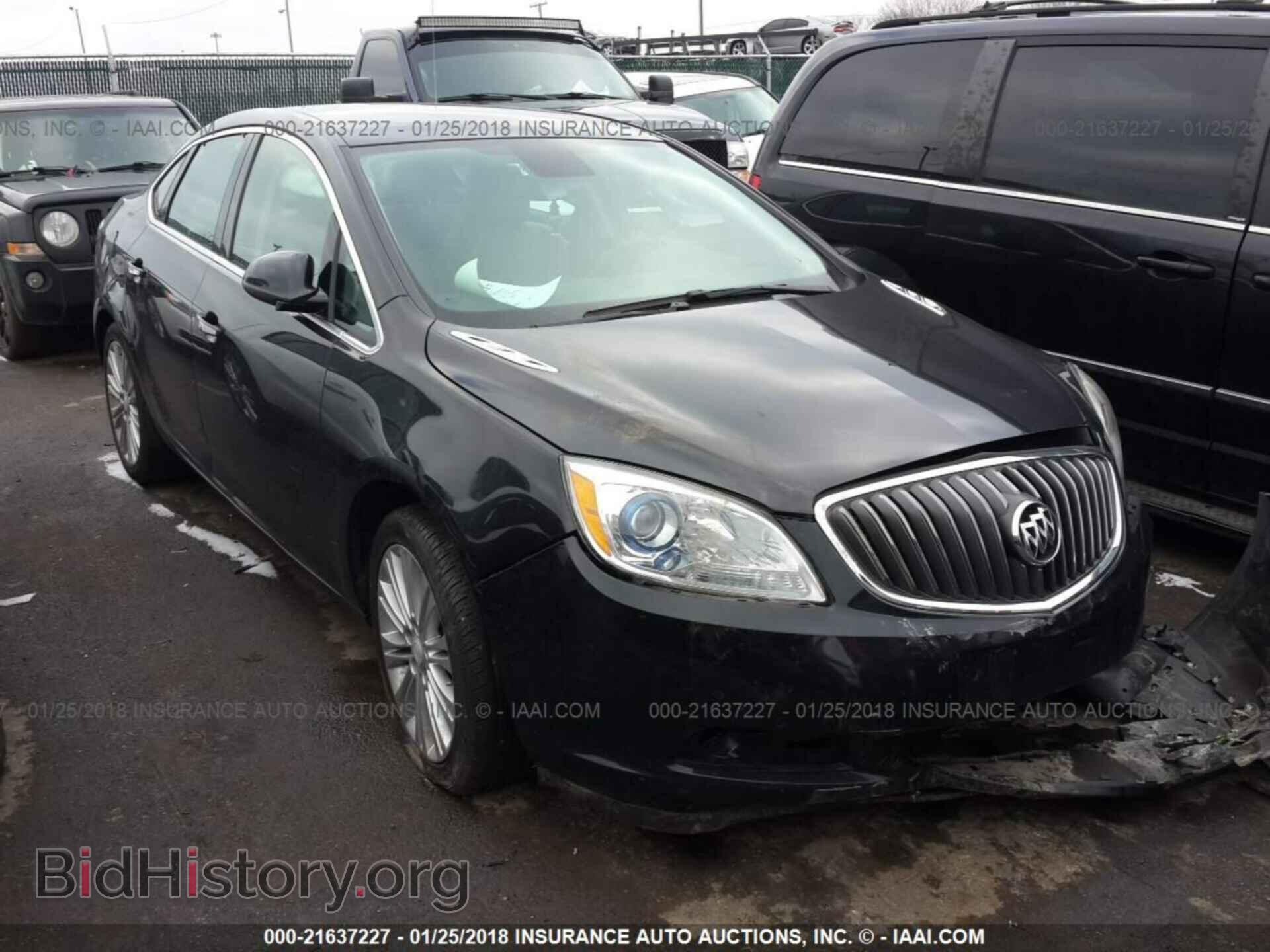 Фотография 1G4PP5SK0D4170911 - Buick Verano 2013