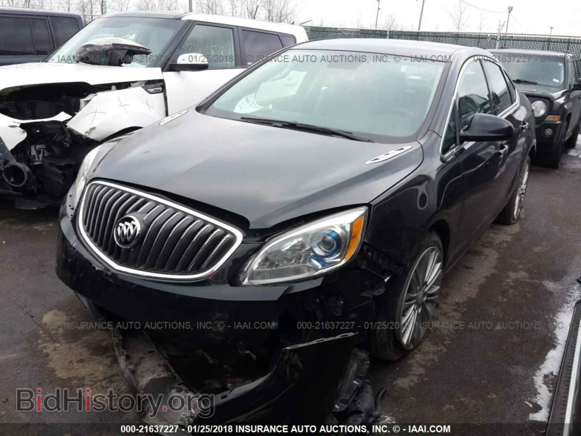 2013 Buick Verano - VIN: 1G4PP5SK0D4170911 - Photo 2