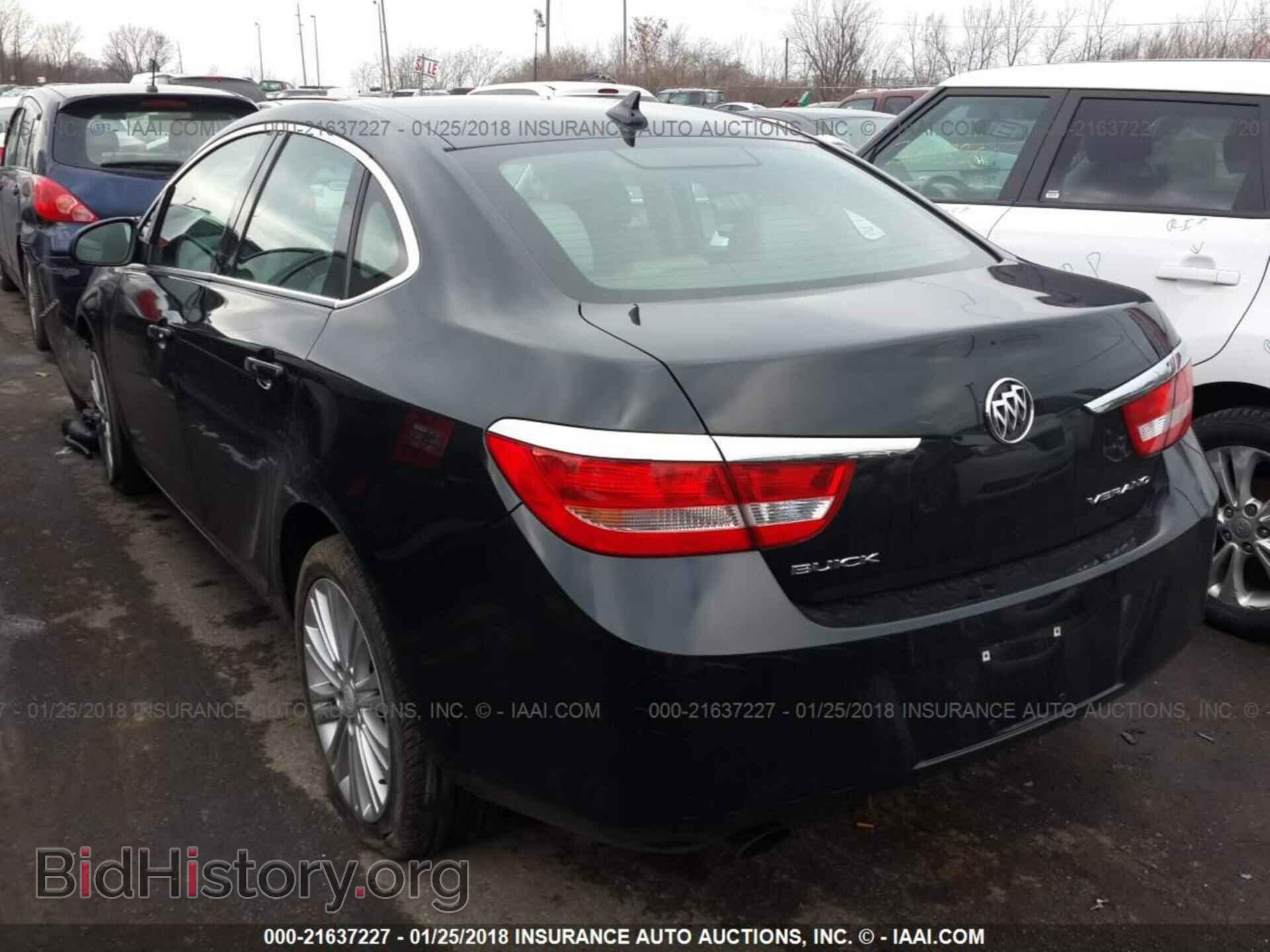 2013 Buick Verano - VIN: 1G4PP5SK0D4170911 - Photo 3