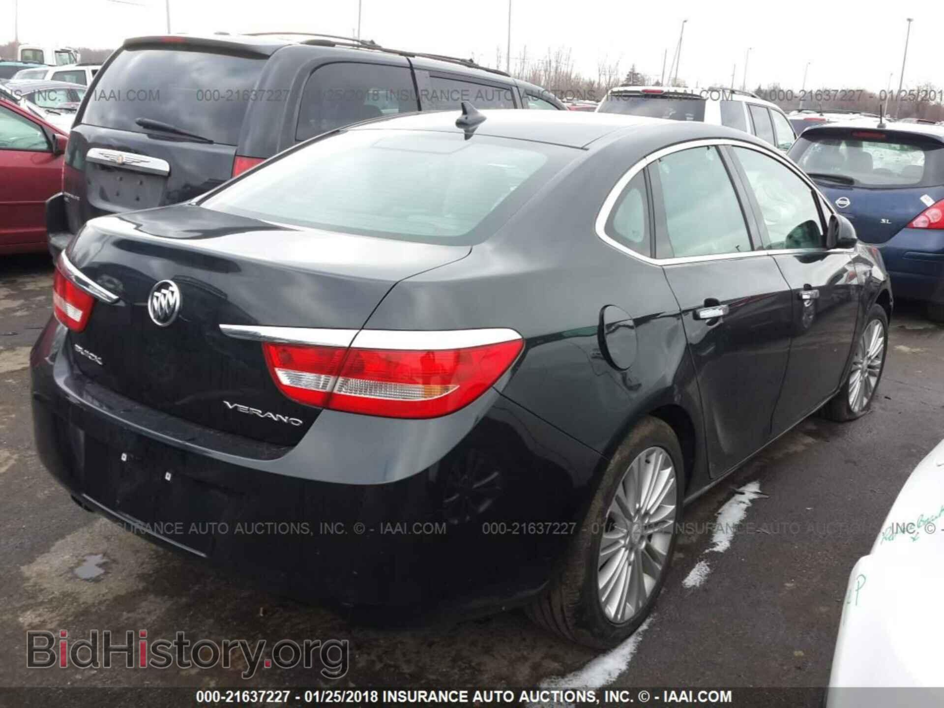 2013 Buick Verano - VIN: 1G4PP5SK0D4170911 - Photo 4