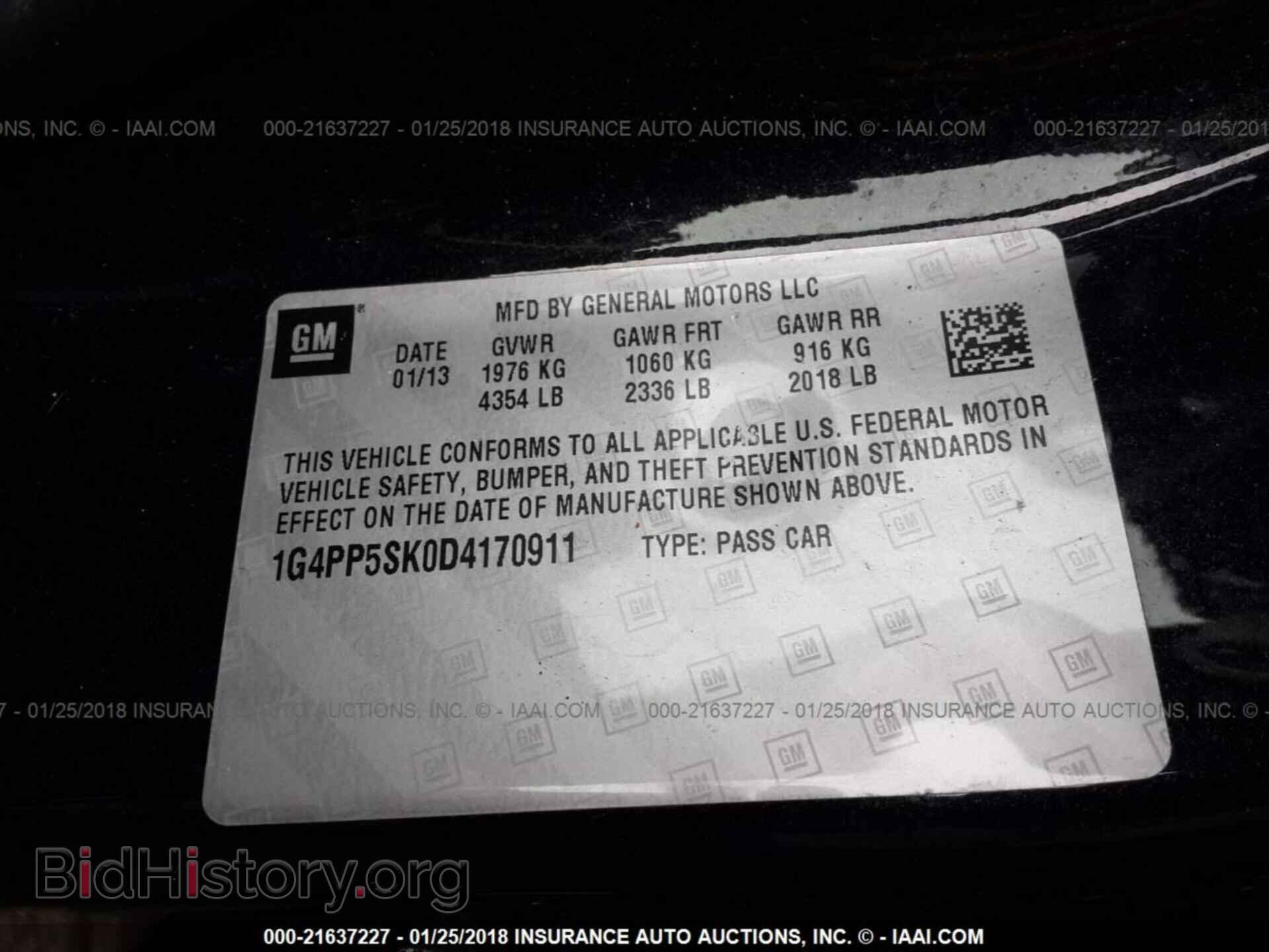 2013 Buick Verano - VIN: 1G4PP5SK0D4170911 - Photo 9