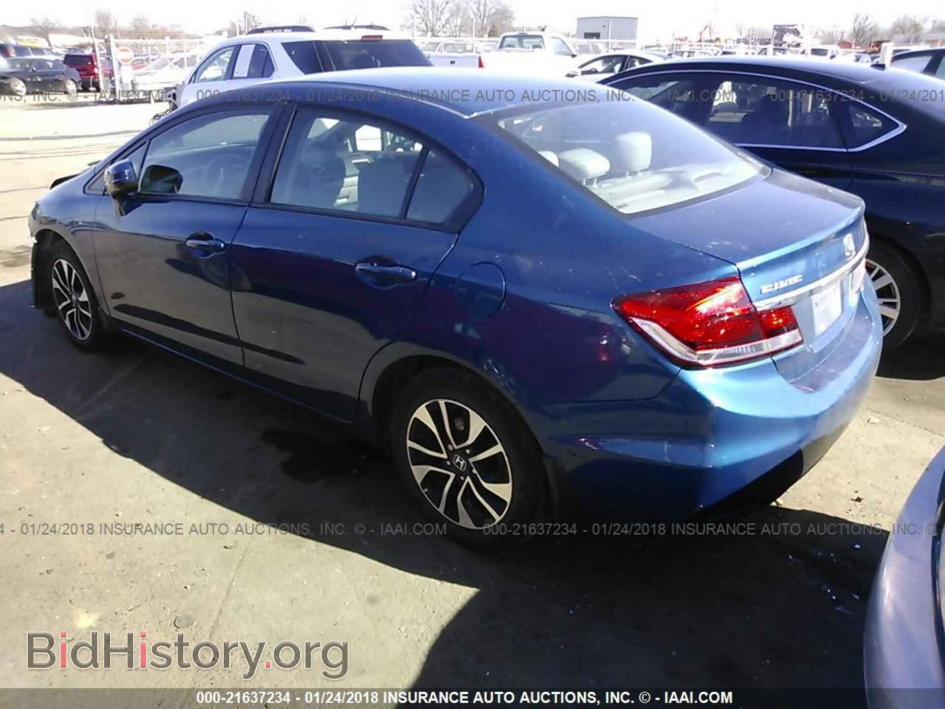 2014 Honda Civic - VIN: 19XFB2F80EE034645 - Фото 3