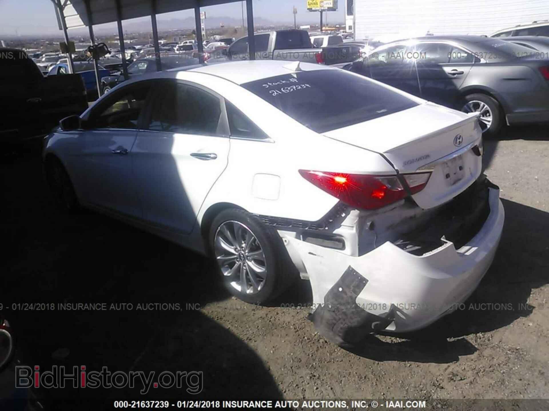 2012 Hyundai Sonata - VIN: 5NPEC4AC7CH500306 - Фото 3