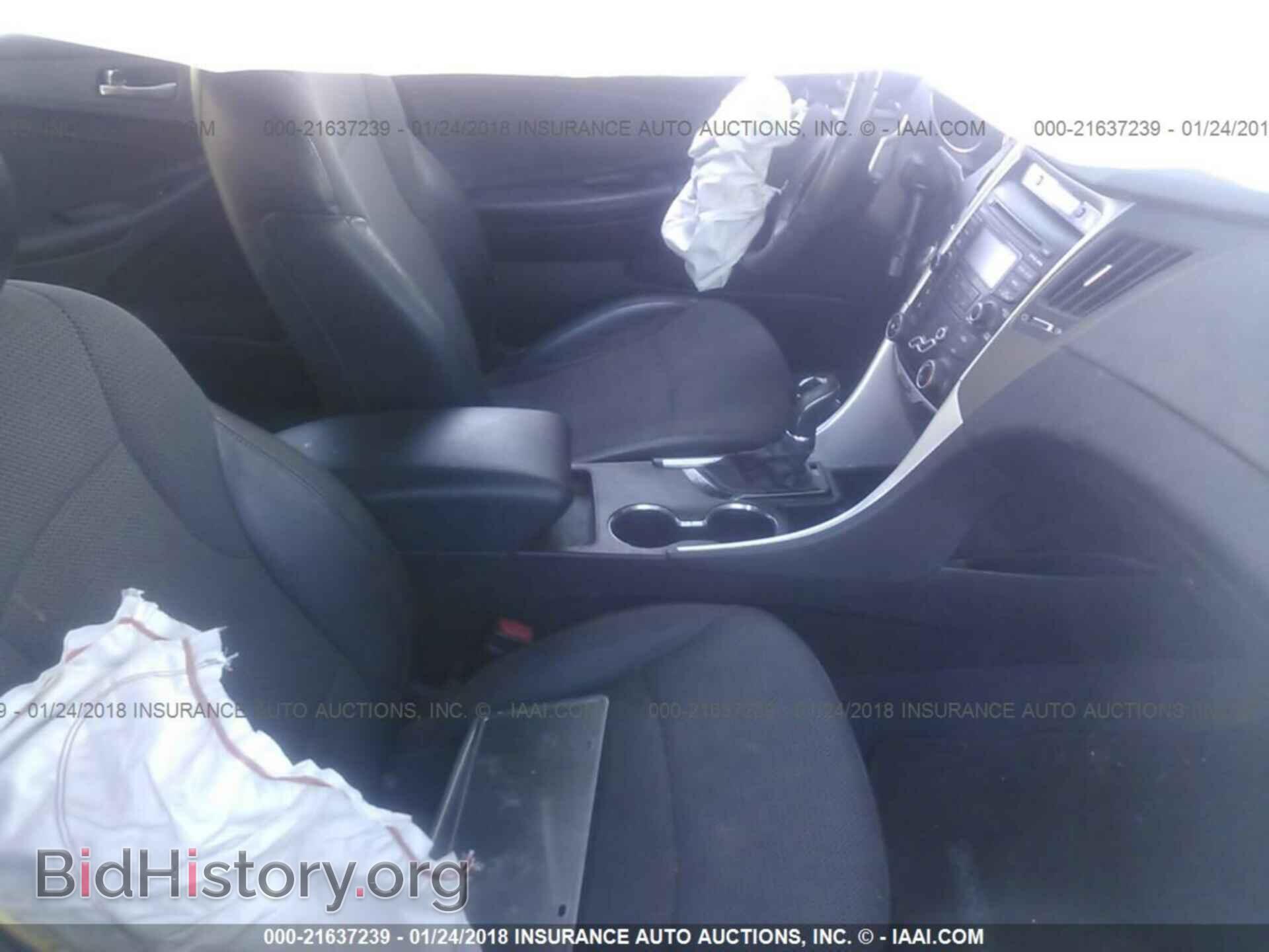 2012 Hyundai Sonata - VIN: 5NPEC4AC7CH500306 - Фото 5