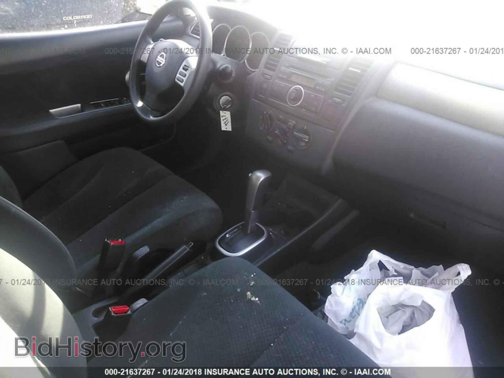 2011 Nissan Versa - VIN: 3N1BC1CP3BL510219 - Фото 5