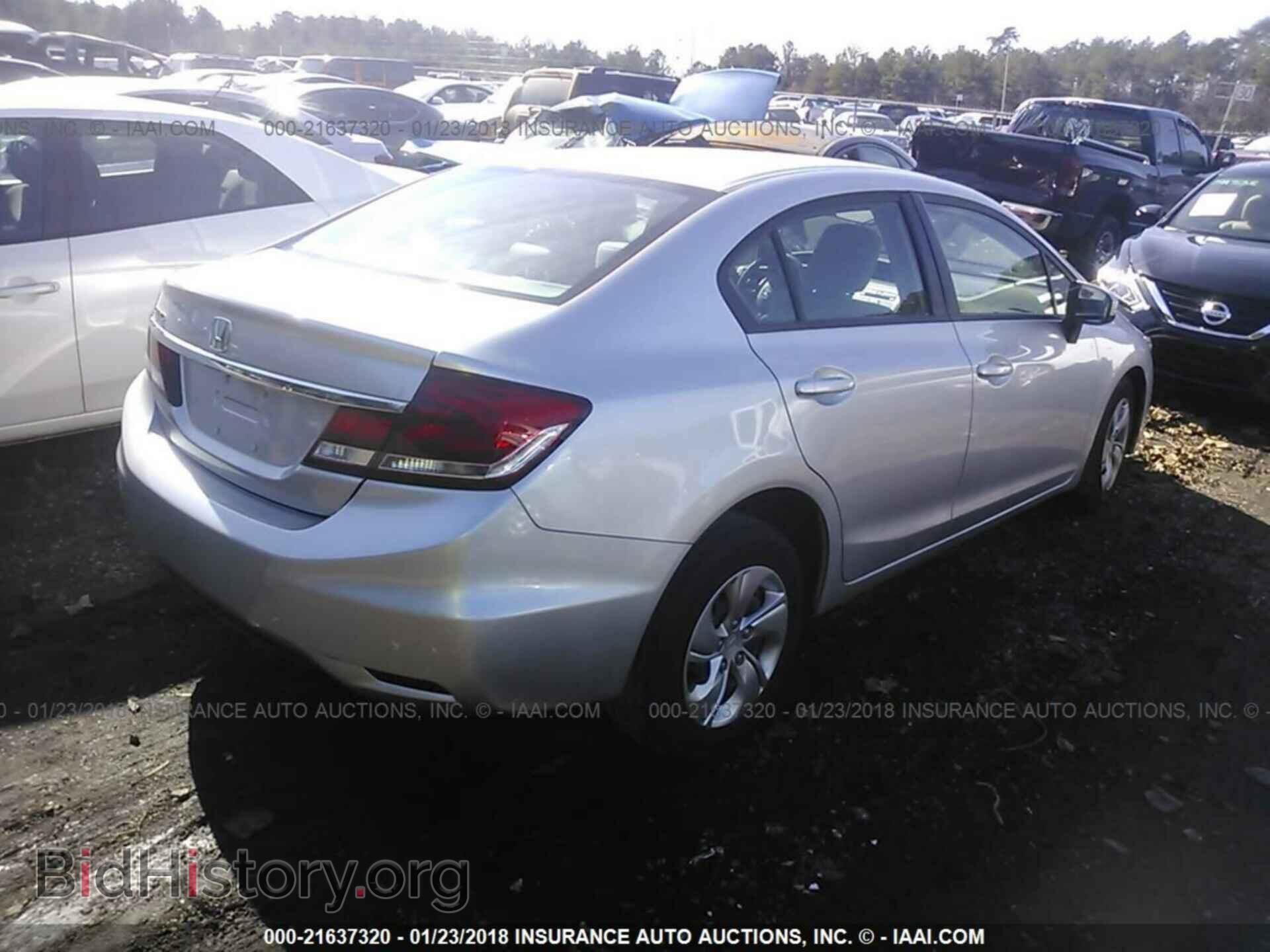 2014 Honda Civic - VIN: 19XFB2F50EE026650 - Photo 4