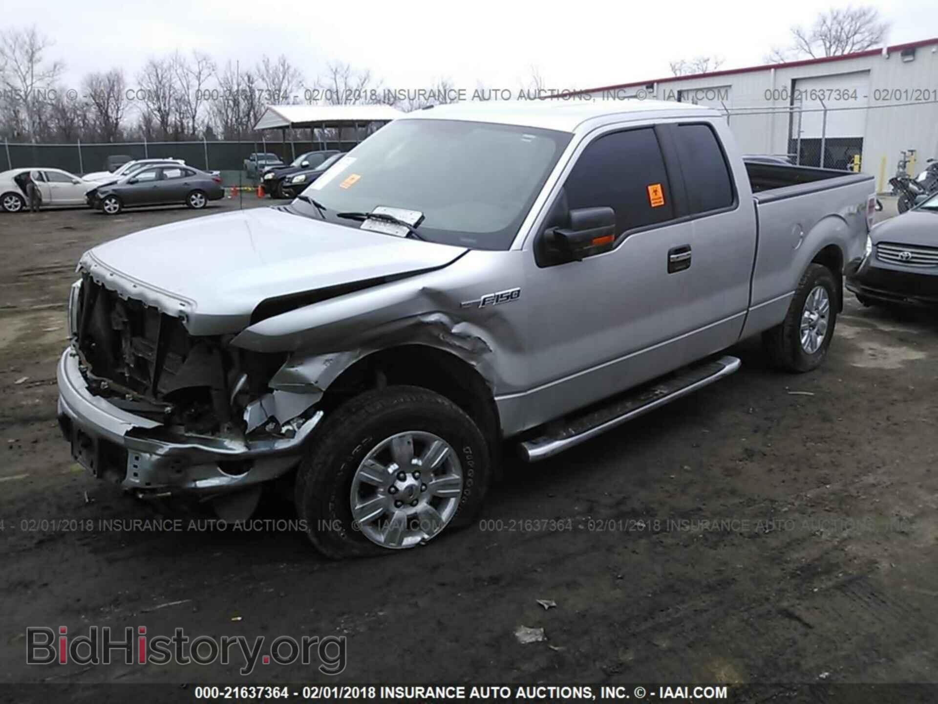 2011 Ford F150 - VIN: 1FTFX1EF2BFD33843 - Фото 2