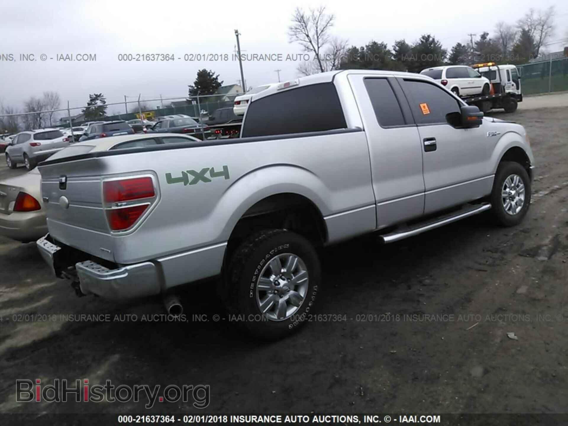 2011 Ford F150 - VIN: 1FTFX1EF2BFD33843 - Фото 4