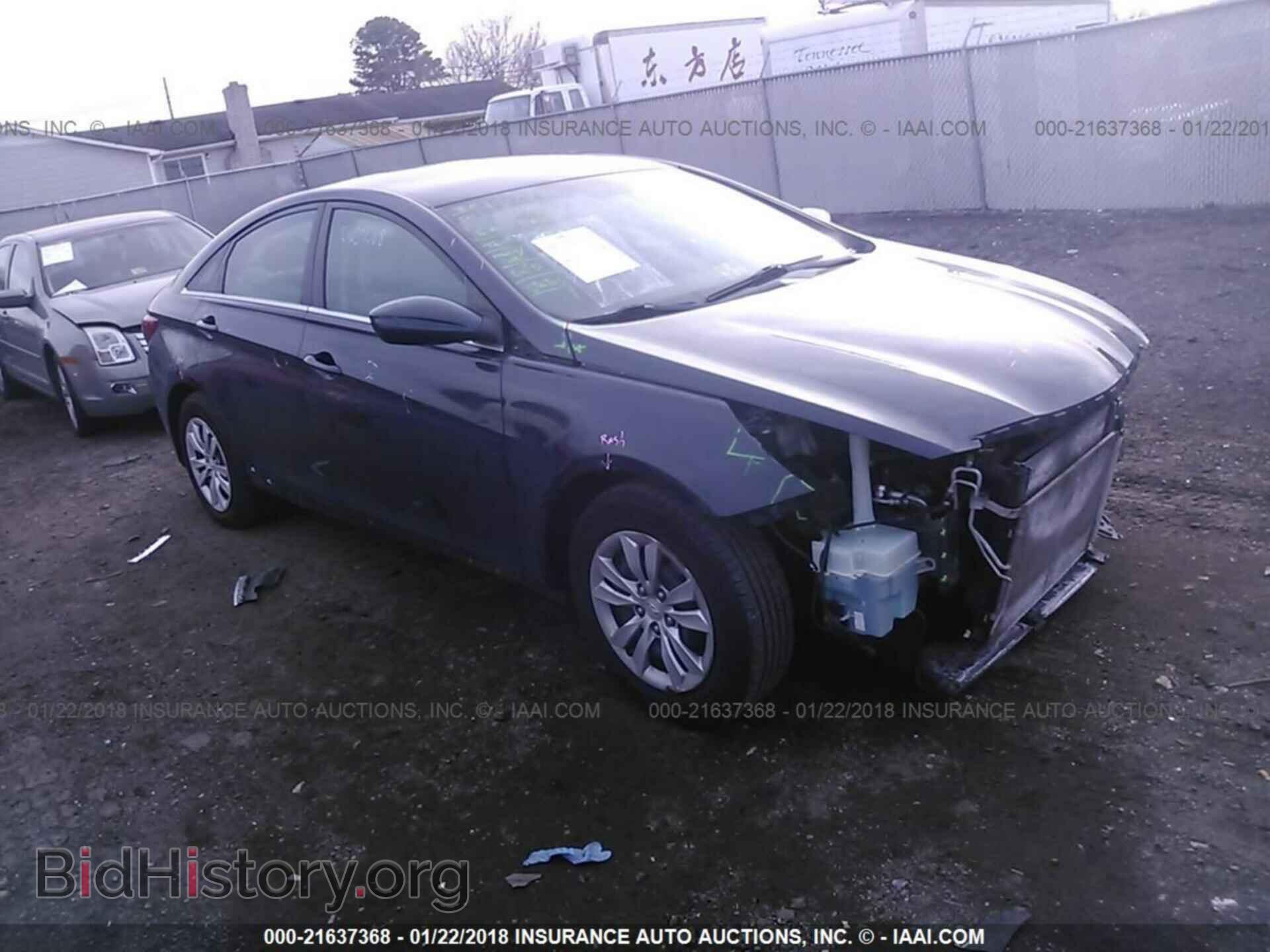 Фотография 5NPEB4AC7CH319516 - Hyundai Sonata 2012