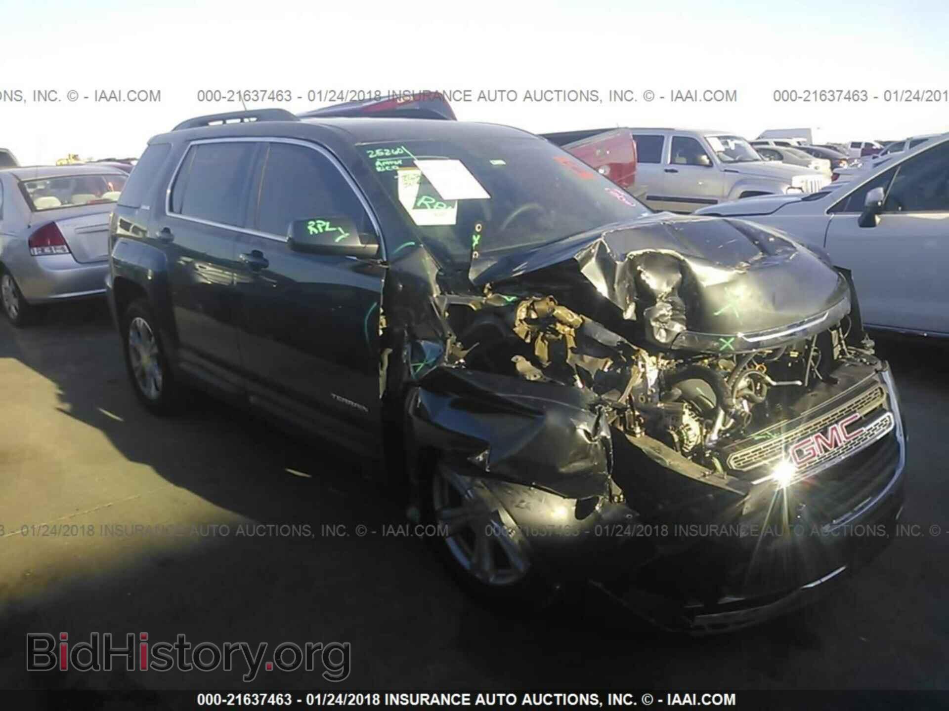 Photo 2GKALNEK6H6182846 - Gmc Terrain 2017