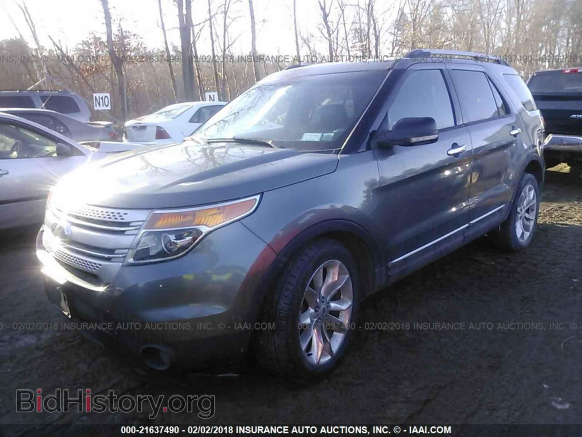 2013 Ford Explorer - VIN: 1FM5K8D88DGA91199 - Фото 2