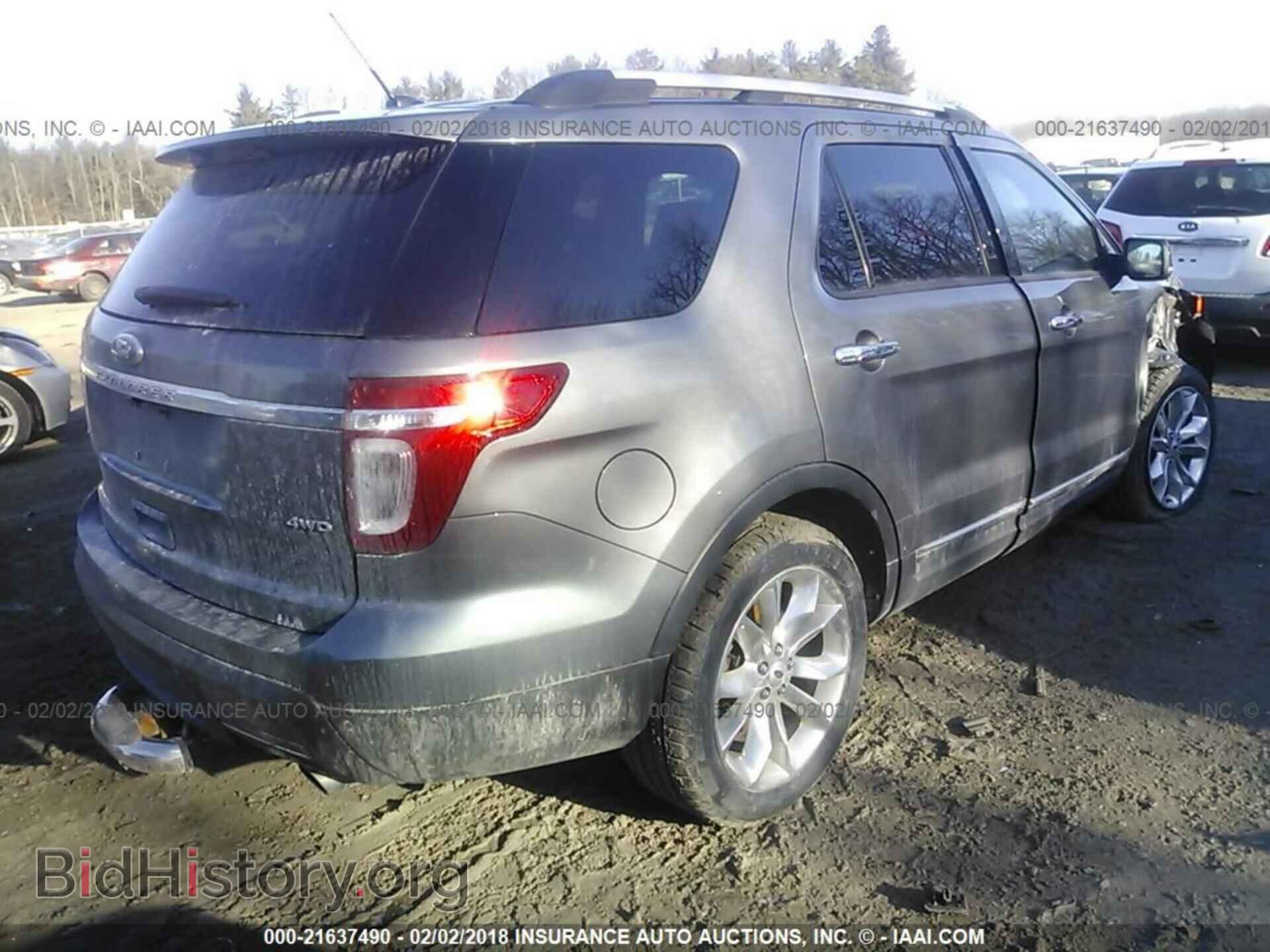 2013 Ford Explorer - VIN: 1FM5K8D88DGA91199 - Фото 4
