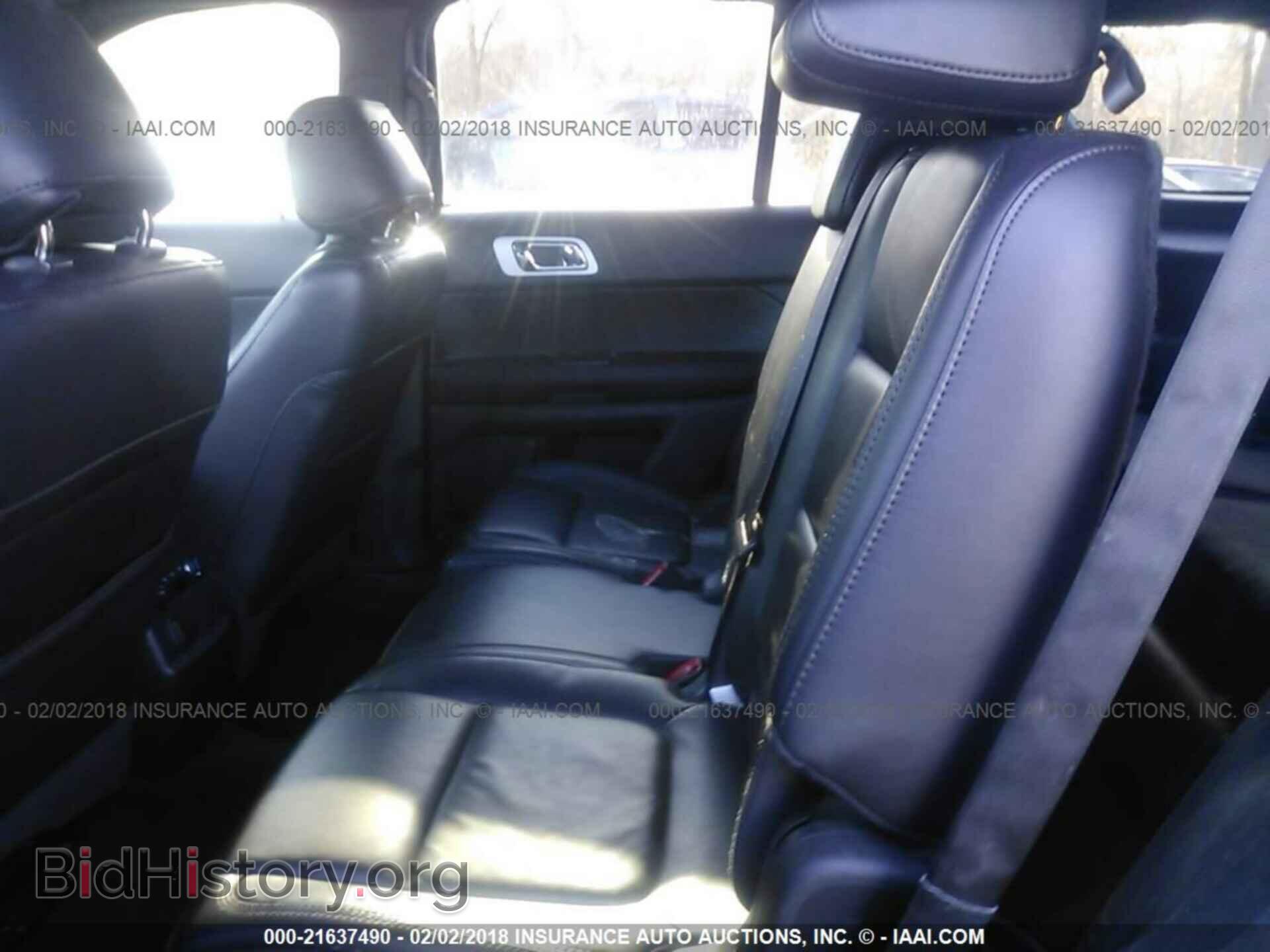 2013 Ford Explorer - VIN: 1FM5K8D88DGA91199 - Фото 8