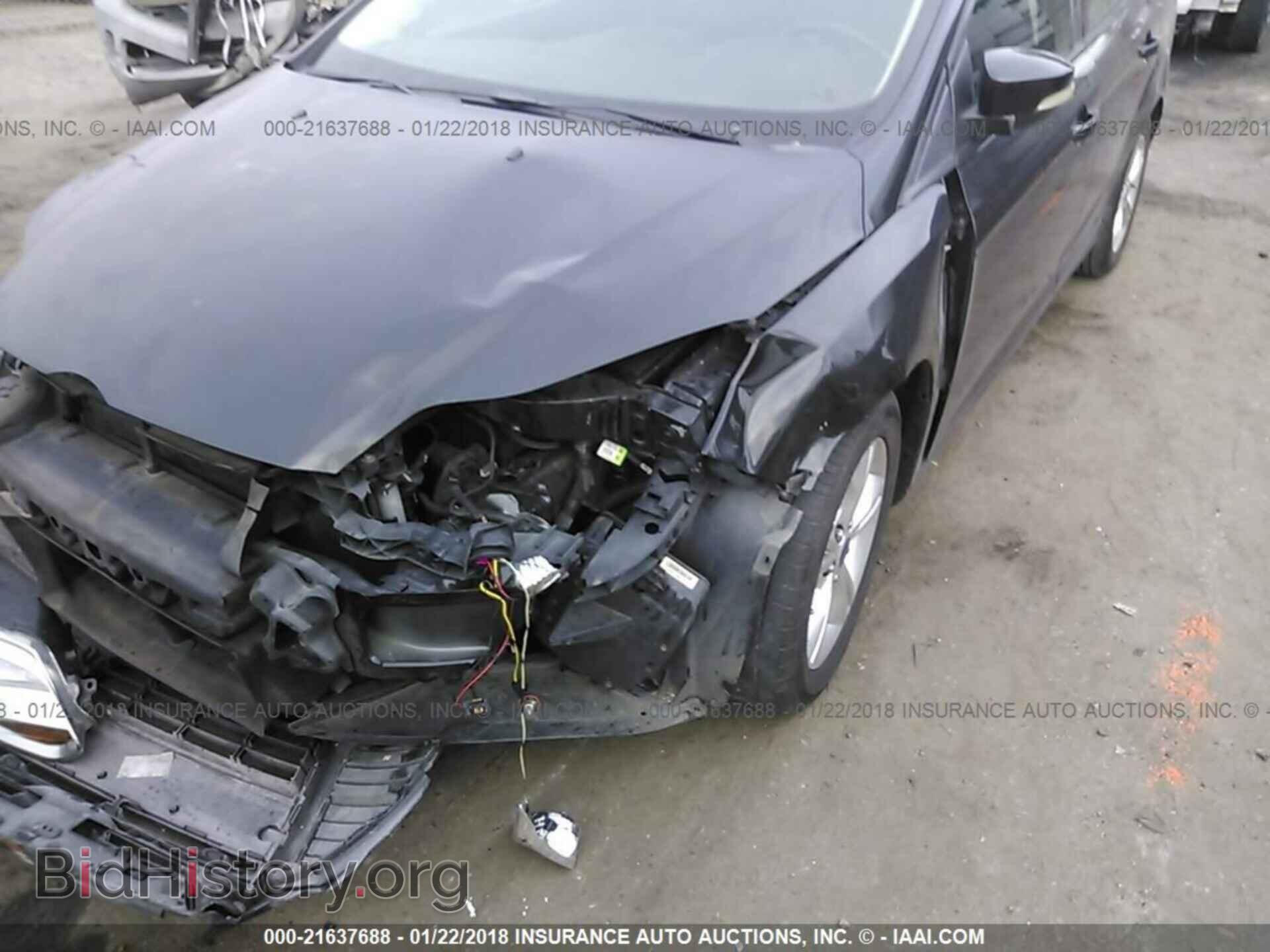 2014 Ford Focus - VIN: 1FADP3F28EL103024 - Фото 6