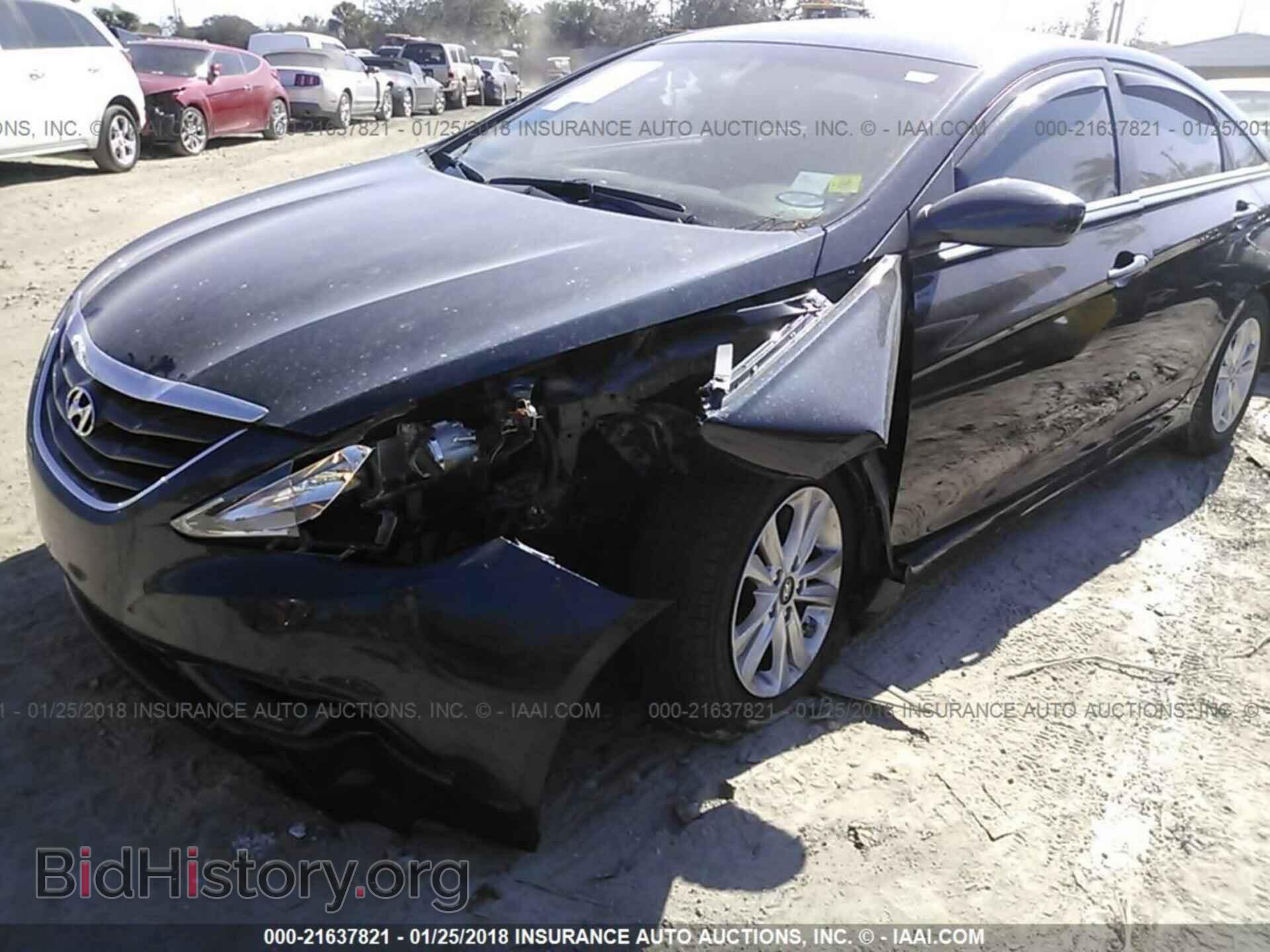 2012 Hyundai Sonata - VIN: 5NPEB4AC8CH416952 - Фото 6