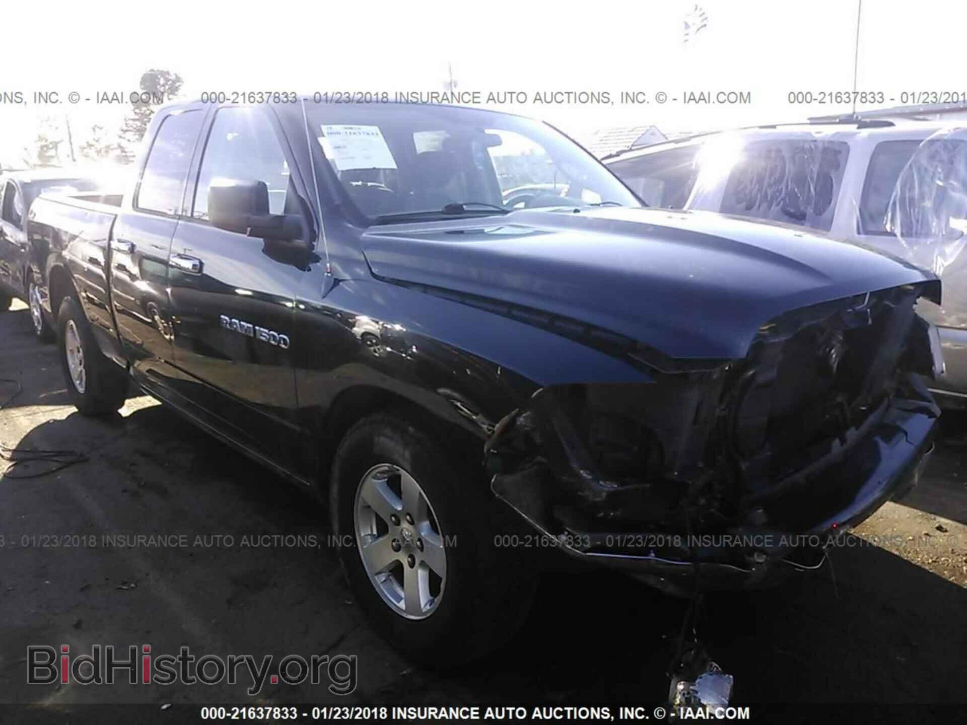 Photo 1C6RD6GP2CS219866 - Dodge Ram 1500 2012