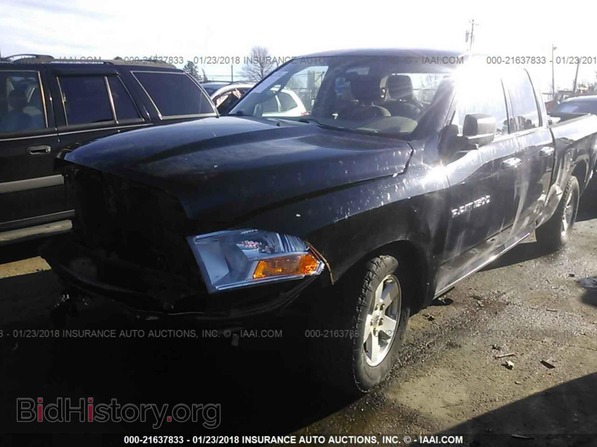 2012 Dodge Ram 1500 - VIN: 1C6RD6GP2CS219866 - Photo 2