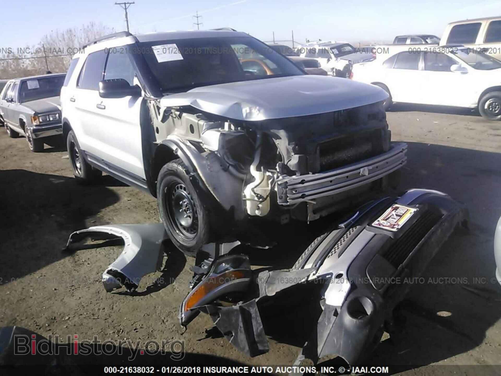 Photo 1FM5K8B83DGC96027 - Ford Explorer 2013