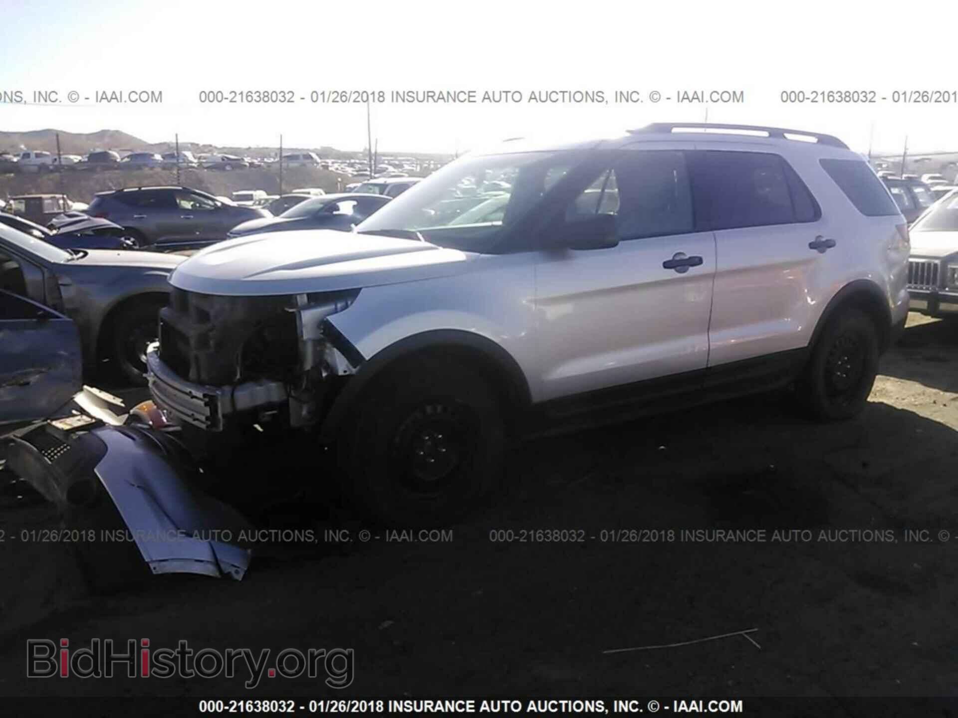 2013 Ford Explorer - VIN: 1FM5K8B83DGC96027 - Фото 2