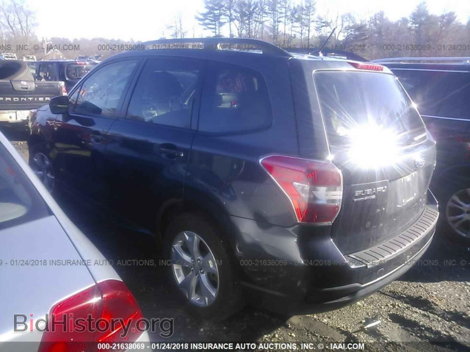 2015 Subaru Forester - VIN: JF2SJADC2FH419379 - Фото 3