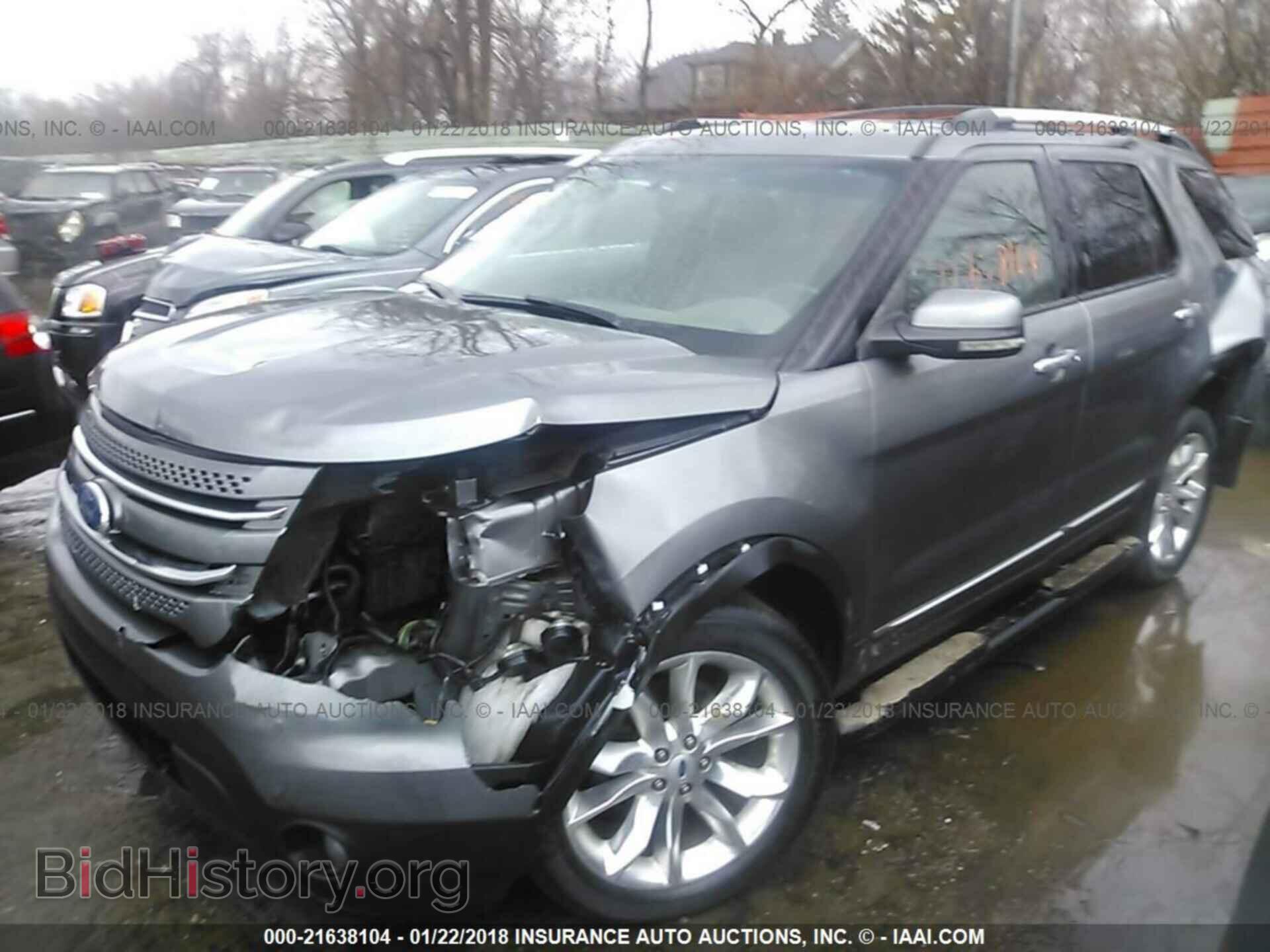 2012 Ford Explorer - VIN: 1FMHK8F85CGA67676 - Фото 2