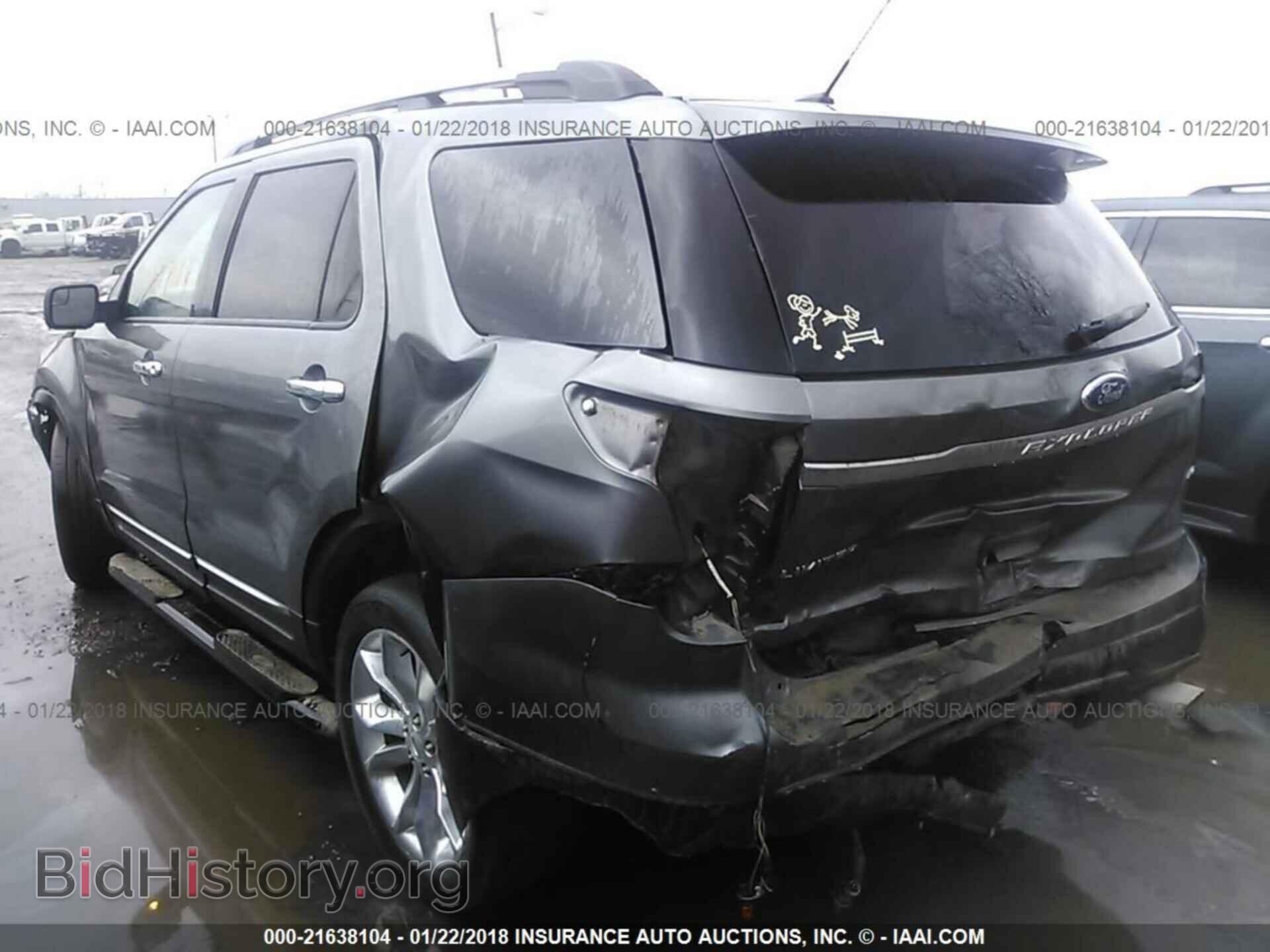 2012 Ford Explorer - VIN: 1FMHK8F85CGA67676 - Фото 3
