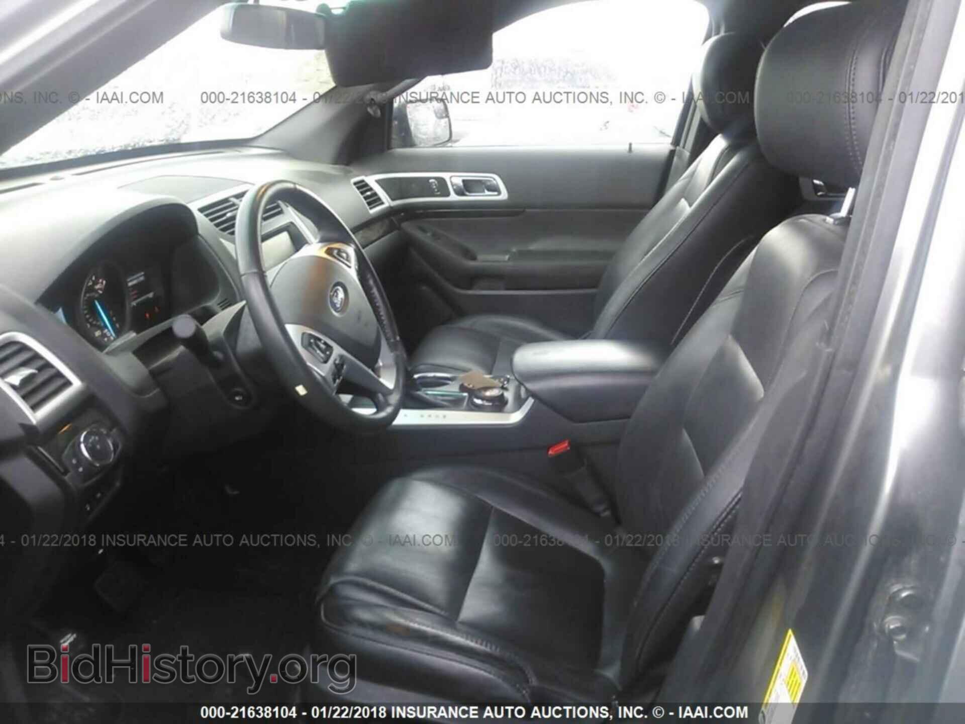 2012 Ford Explorer - VIN: 1FMHK8F85CGA67676 - Фото 5