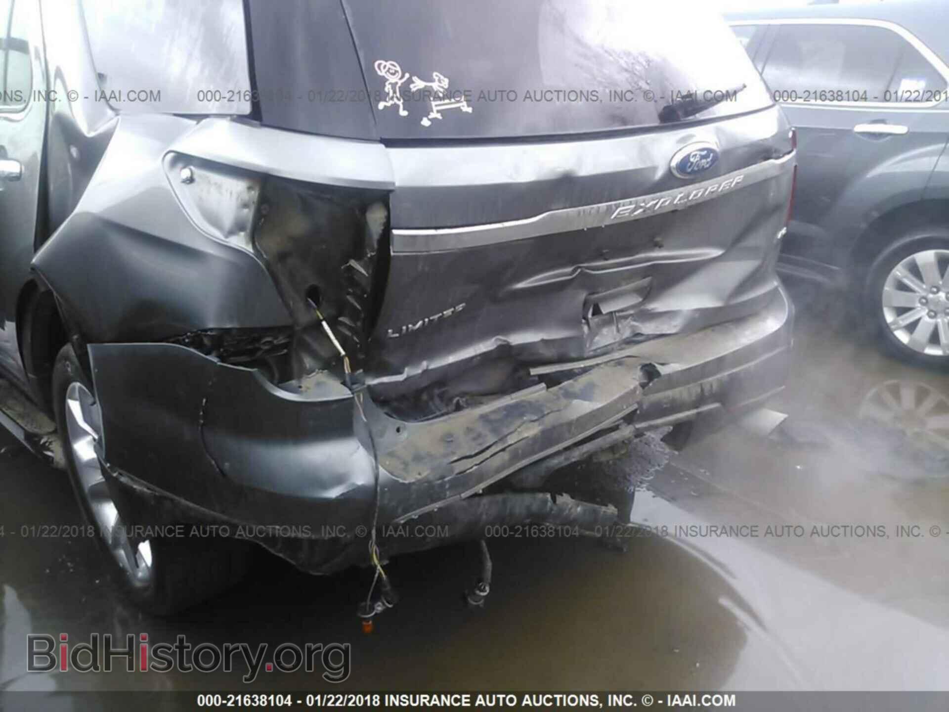 2012 Ford Explorer - VIN: 1FMHK8F85CGA67676 - Фото 6