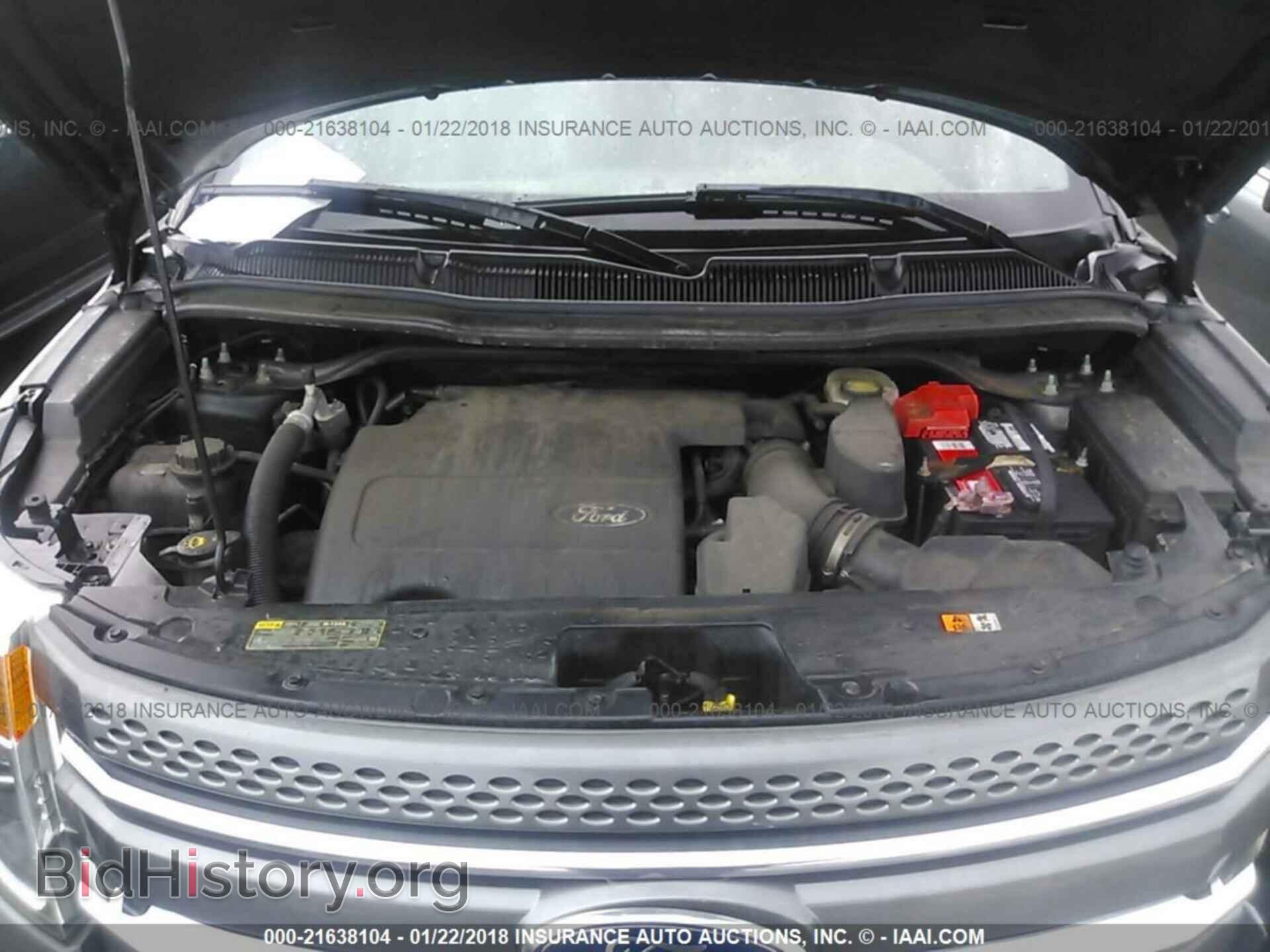 2012 Ford Explorer - VIN: 1FMHK8F85CGA67676 - Фото 10
