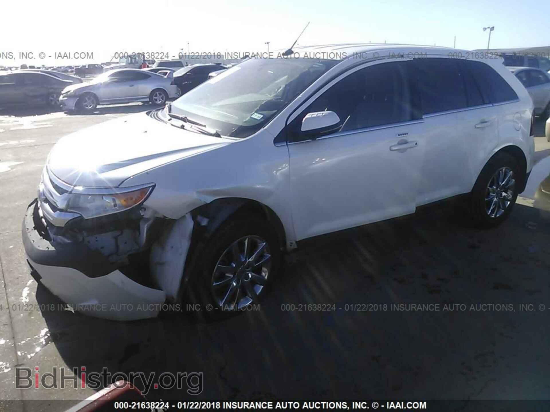 2012 Ford Edge - VIN: 2FMDK3K91CBA03285 - Photo 2