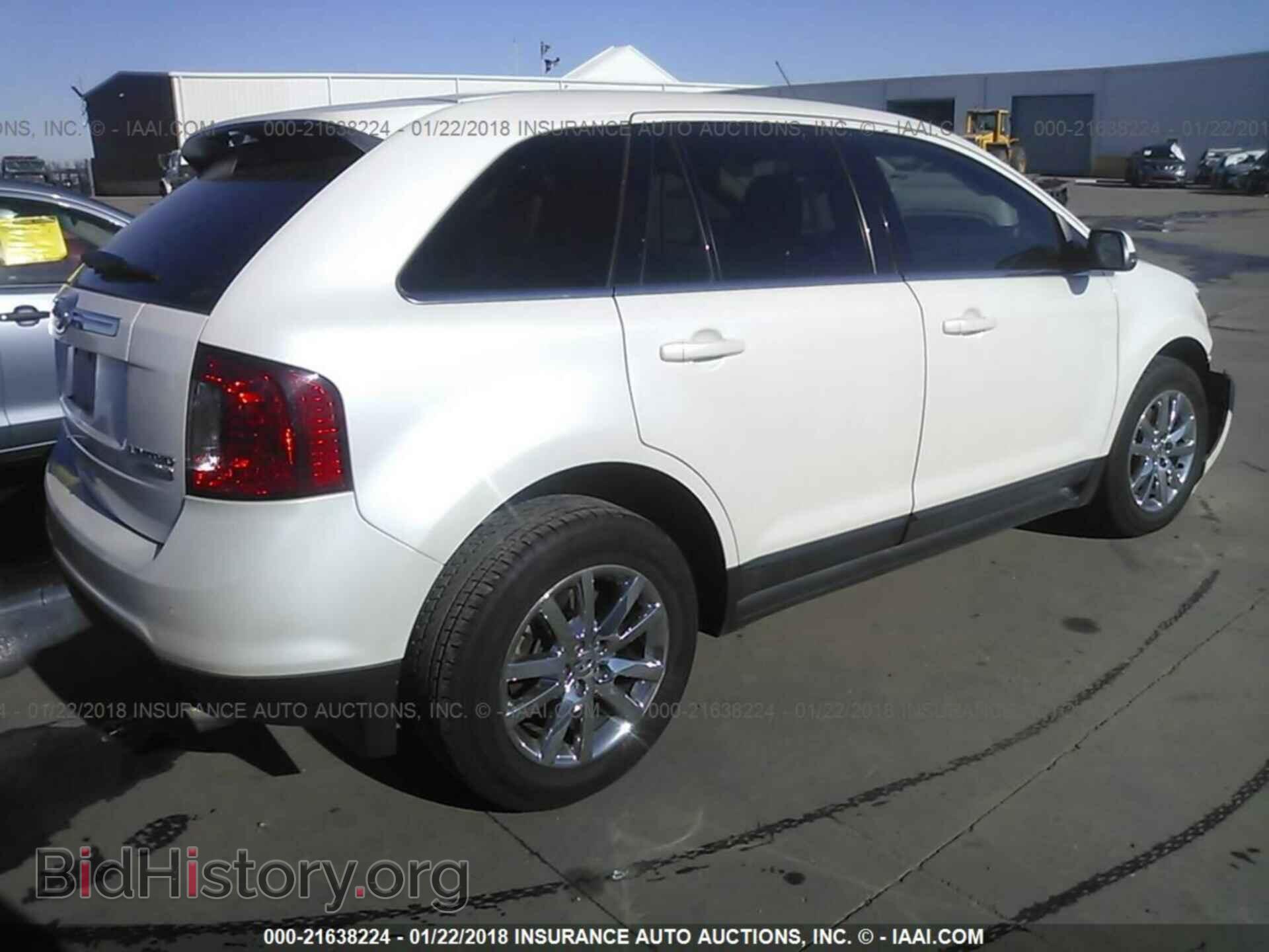 2012 Ford Edge - VIN: 2FMDK3K91CBA03285 - Photo 4