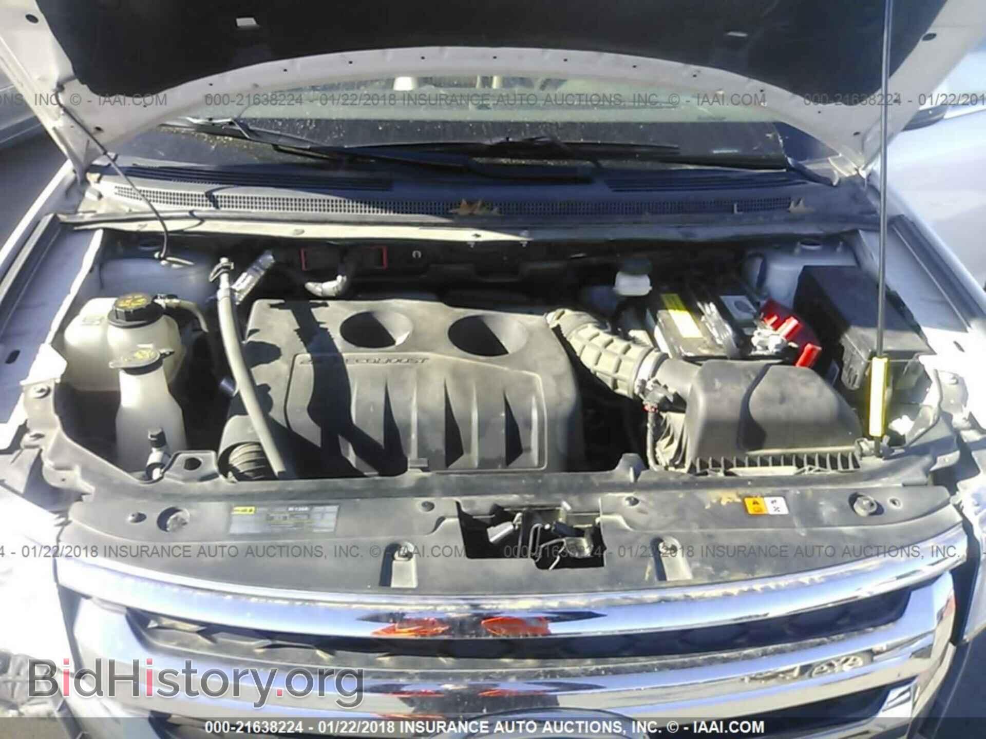 2012 Ford Edge - VIN: 2FMDK3K91CBA03285 - Photo 10