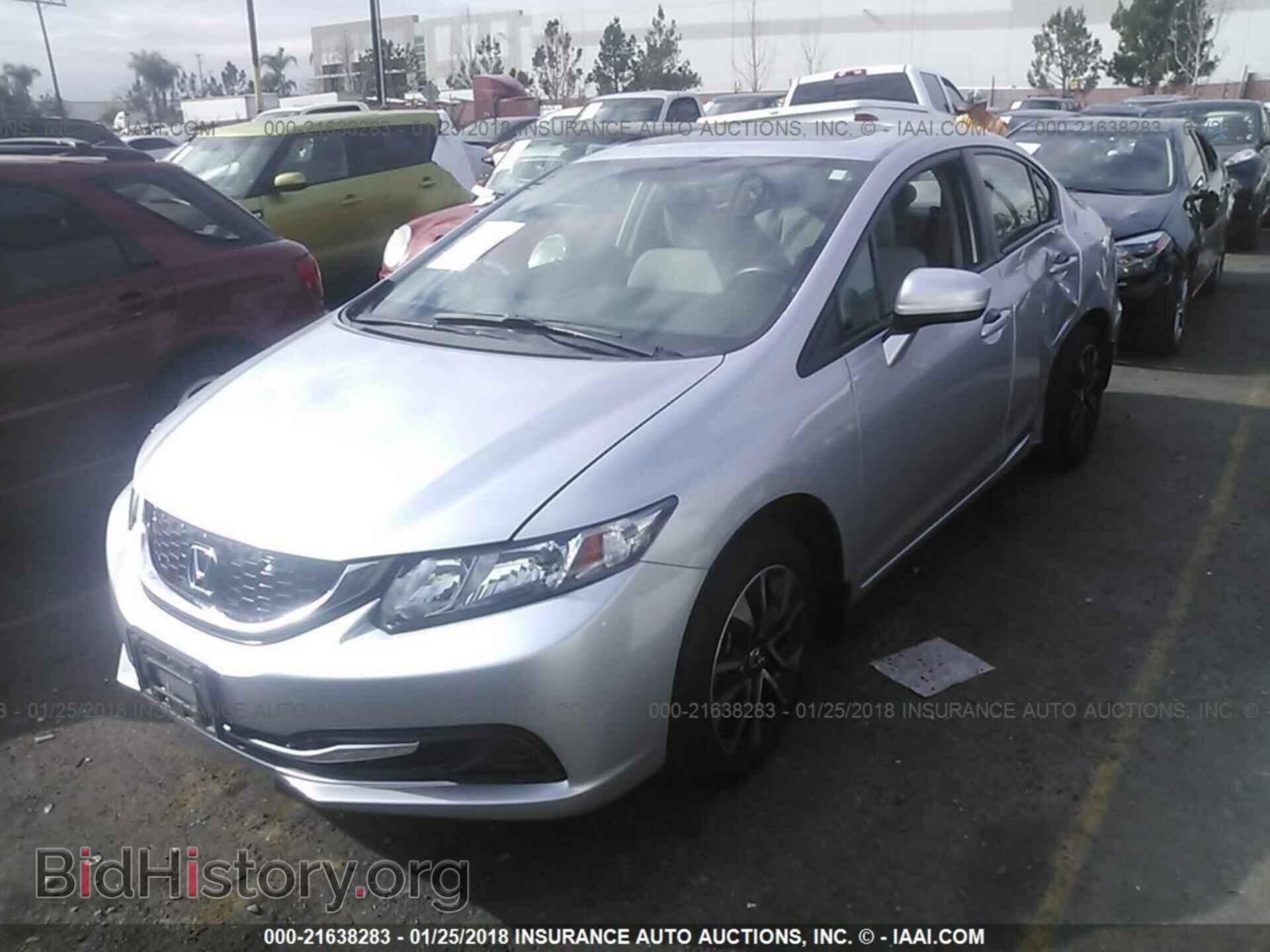 2014 Honda Civic - VIN: 19XFB2F87EE243350 - Фото 2