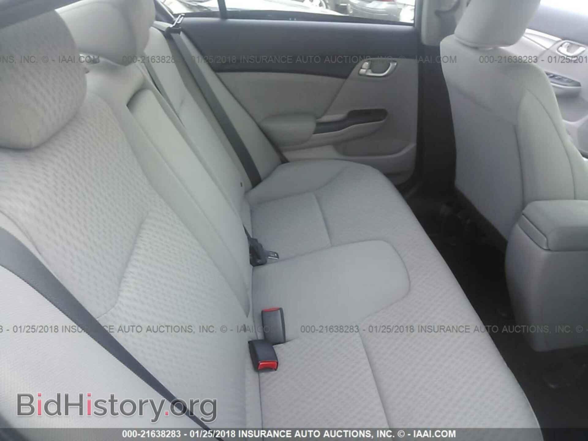 2014 Honda Civic - VIN: 19XFB2F87EE243350 - Фото 8