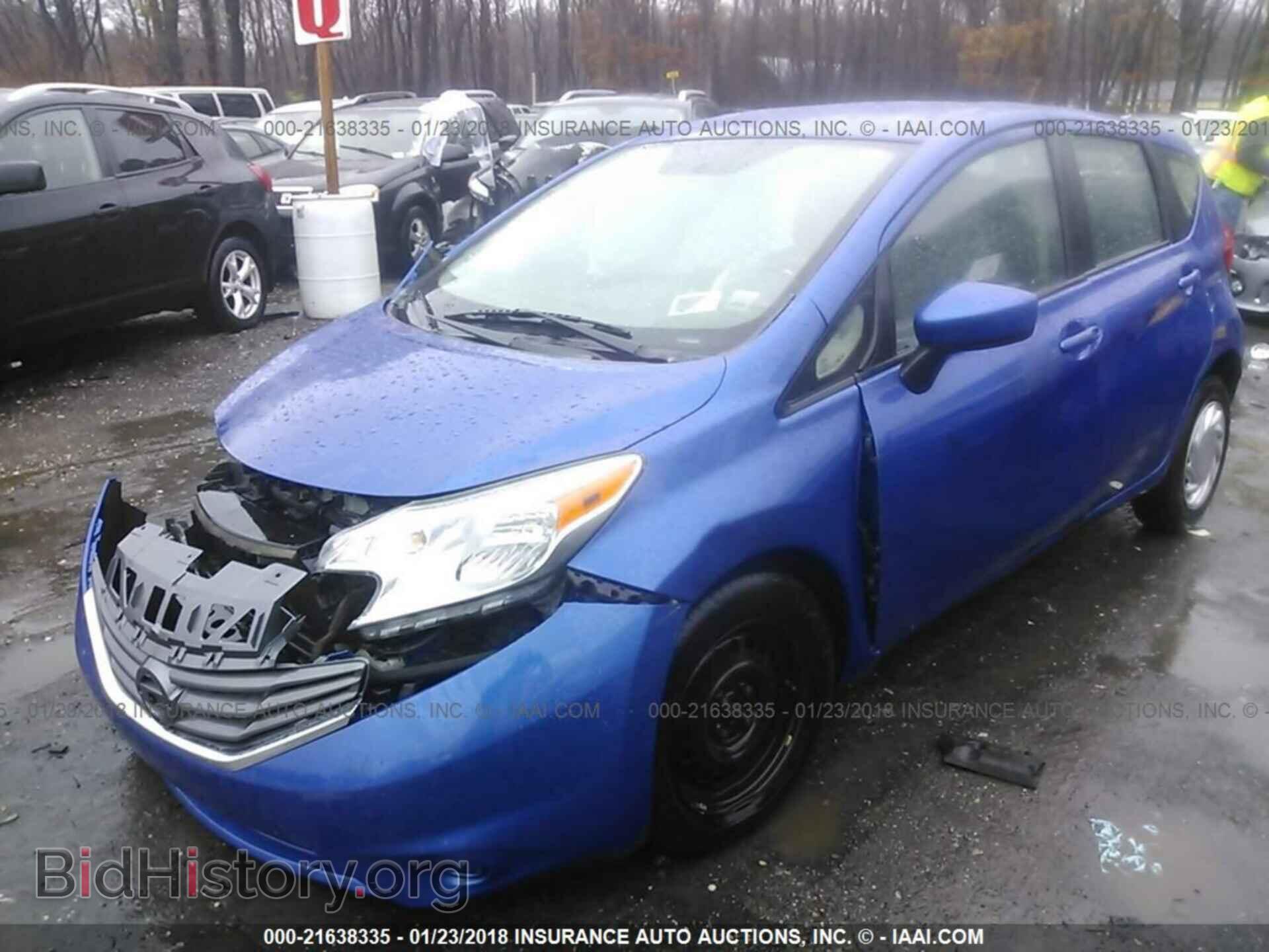 2015 Nissan Versa note - VIN: 3N1CE2CP2FL408971 - Фото 2