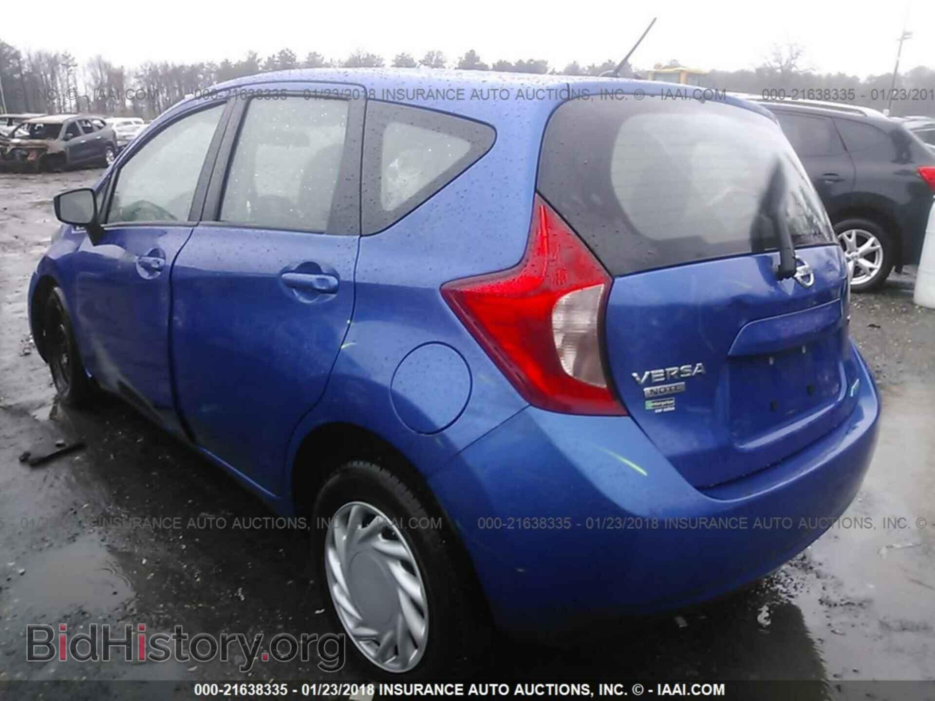 2015 Nissan Versa note - VIN: 3N1CE2CP2FL408971 - Фото 3