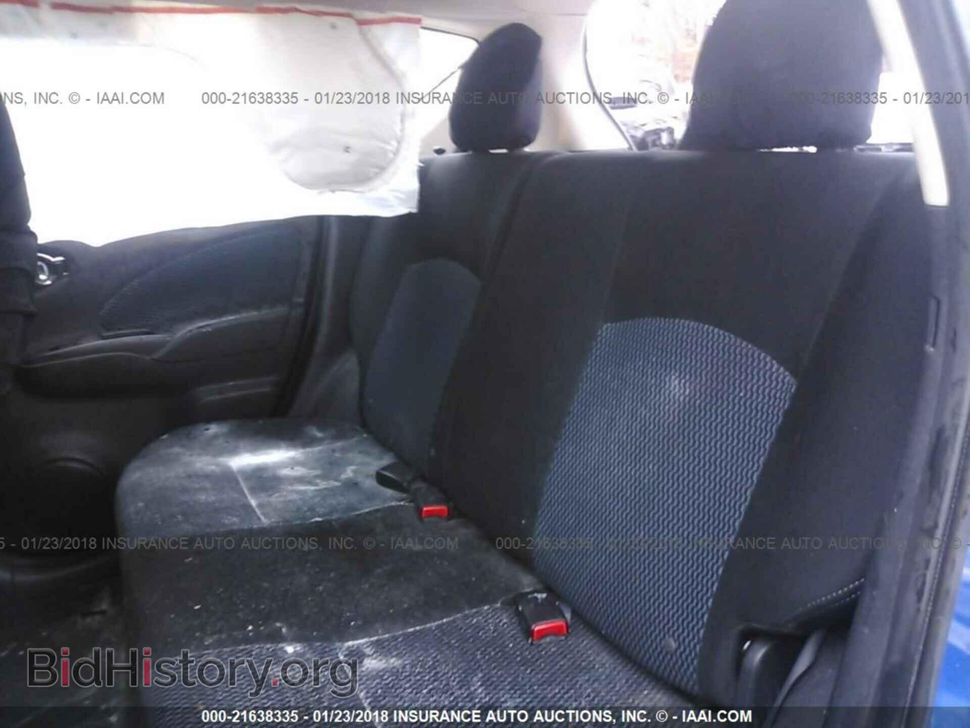 2015 Nissan Versa note - VIN: 3N1CE2CP2FL408971 - Фото 8