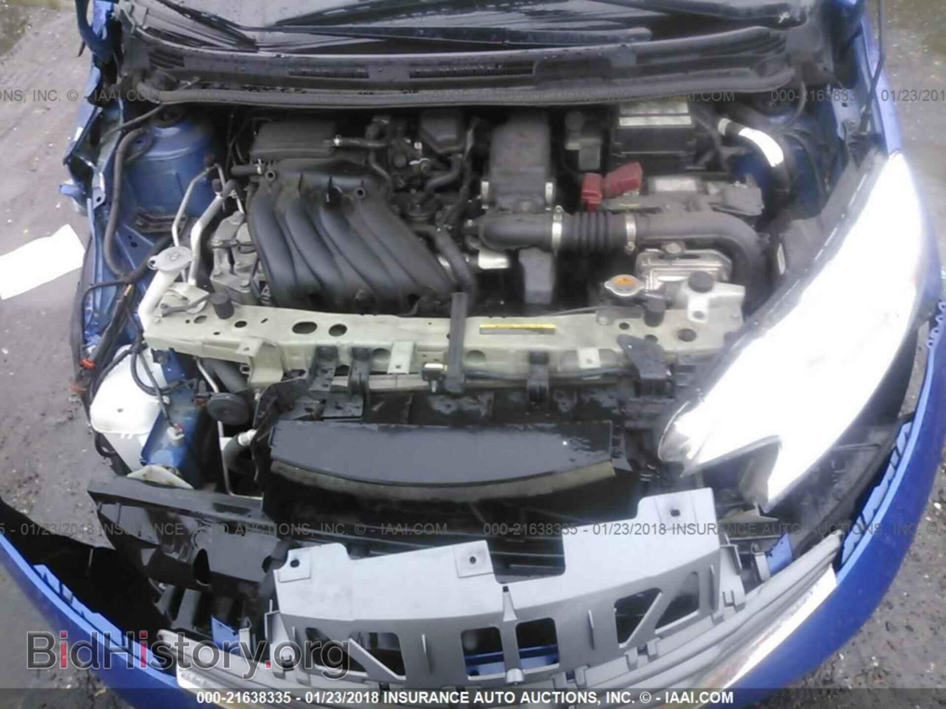 2015 Nissan Versa note - VIN: 3N1CE2CP2FL408971 - Фото 10
