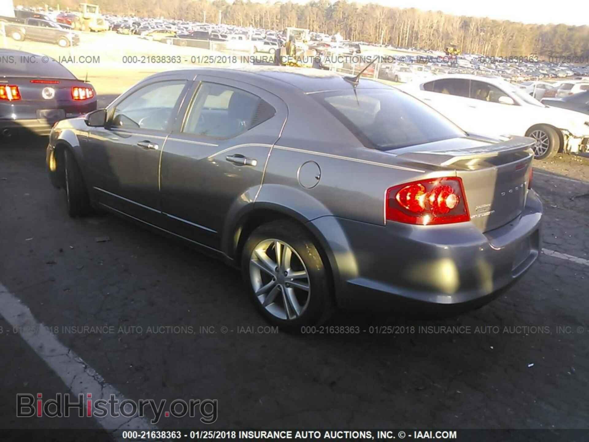 2012 Dodge Avenger - VIN: 1C3CDZEG5CN246825 - Фото 3