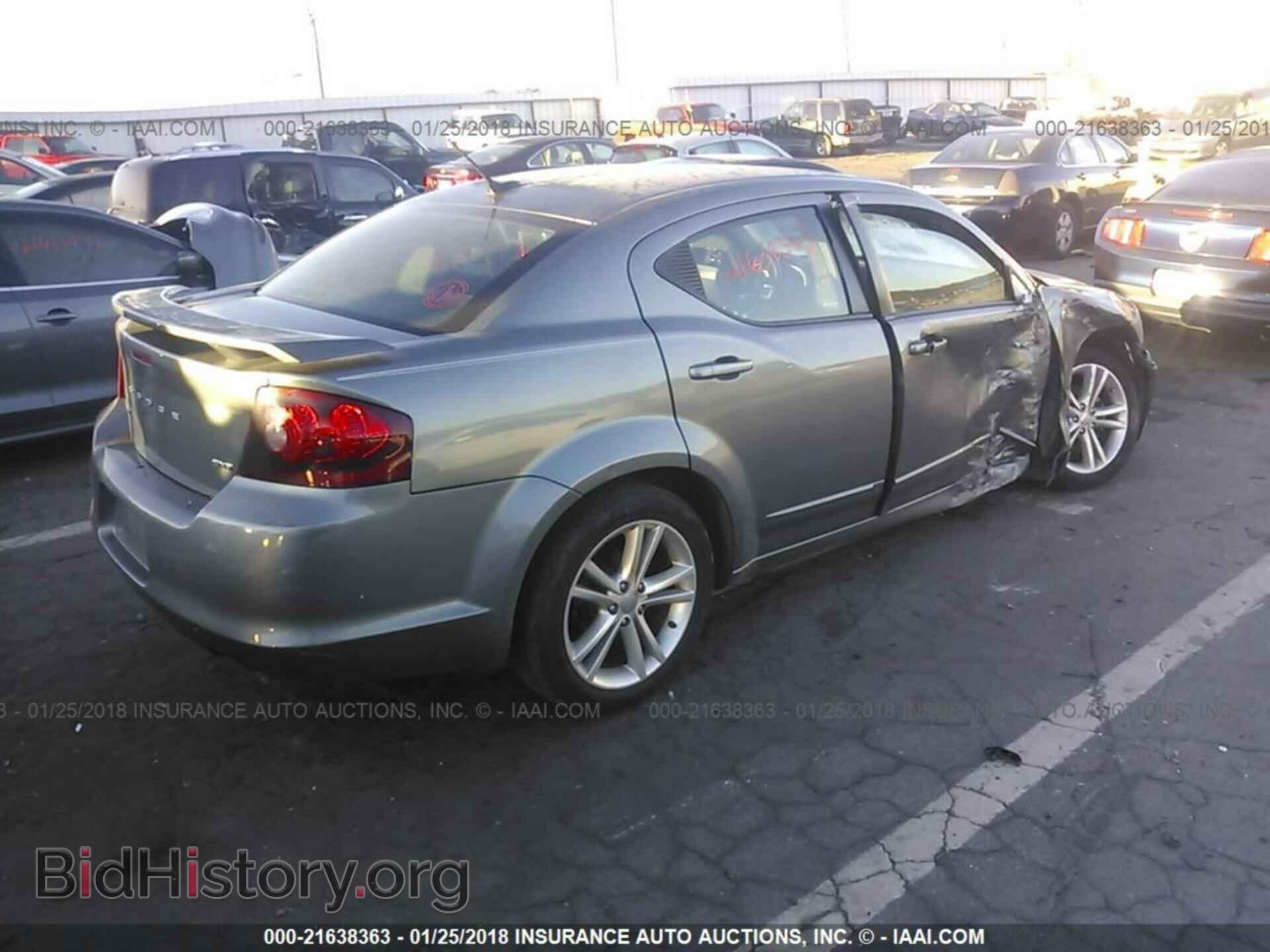 2012 Dodge Avenger - VIN: 1C3CDZEG5CN246825 - Фото 4