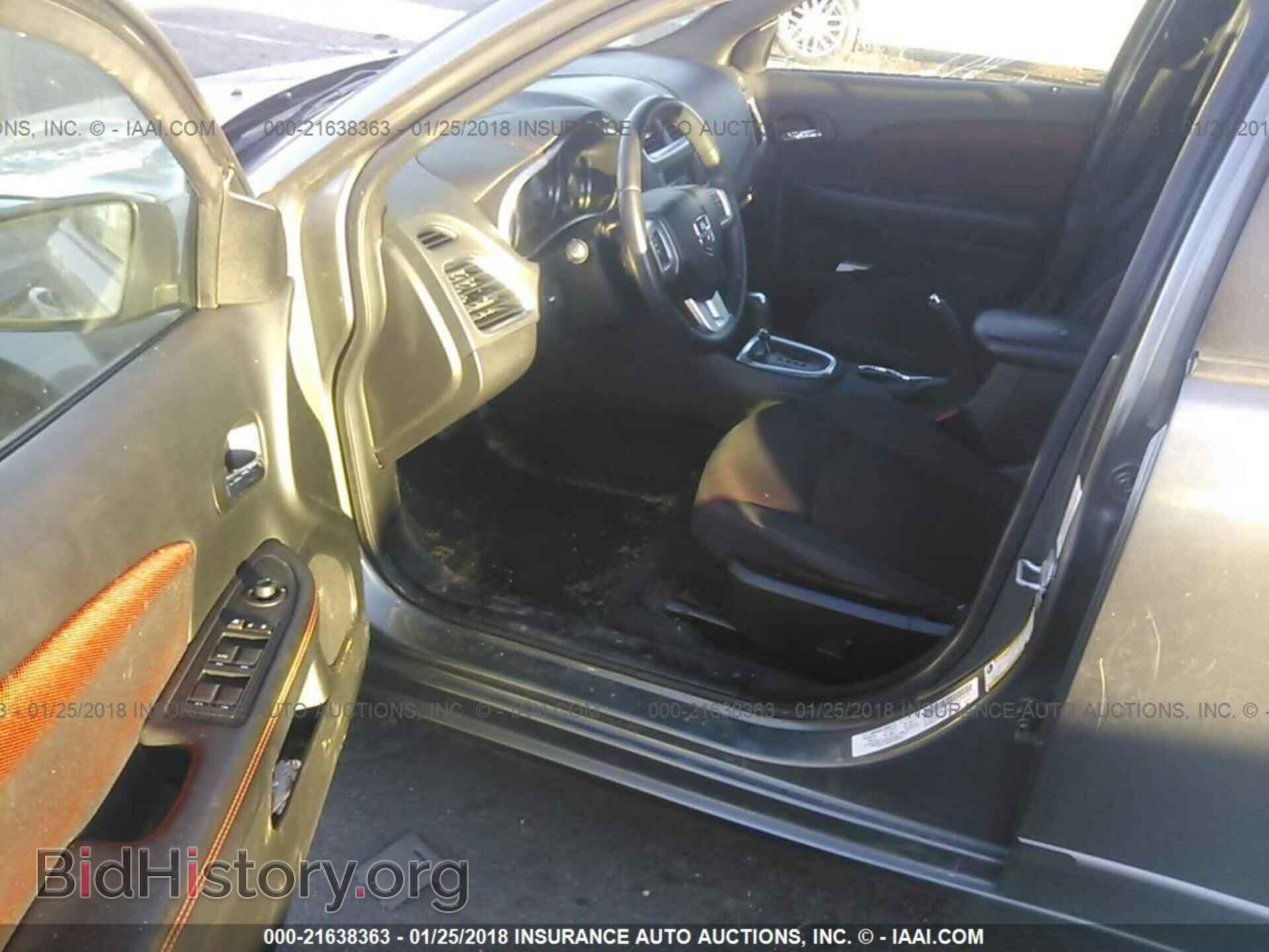 2012 Dodge Avenger - VIN: 1C3CDZEG5CN246825 - Фото 5