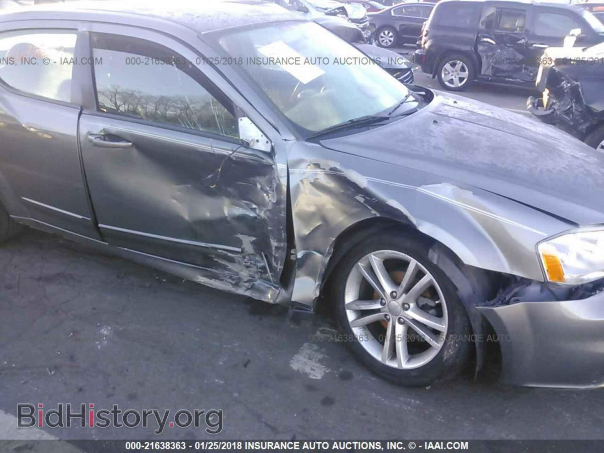 2012 Dodge Avenger - VIN: 1C3CDZEG5CN246825 - Фото 6
