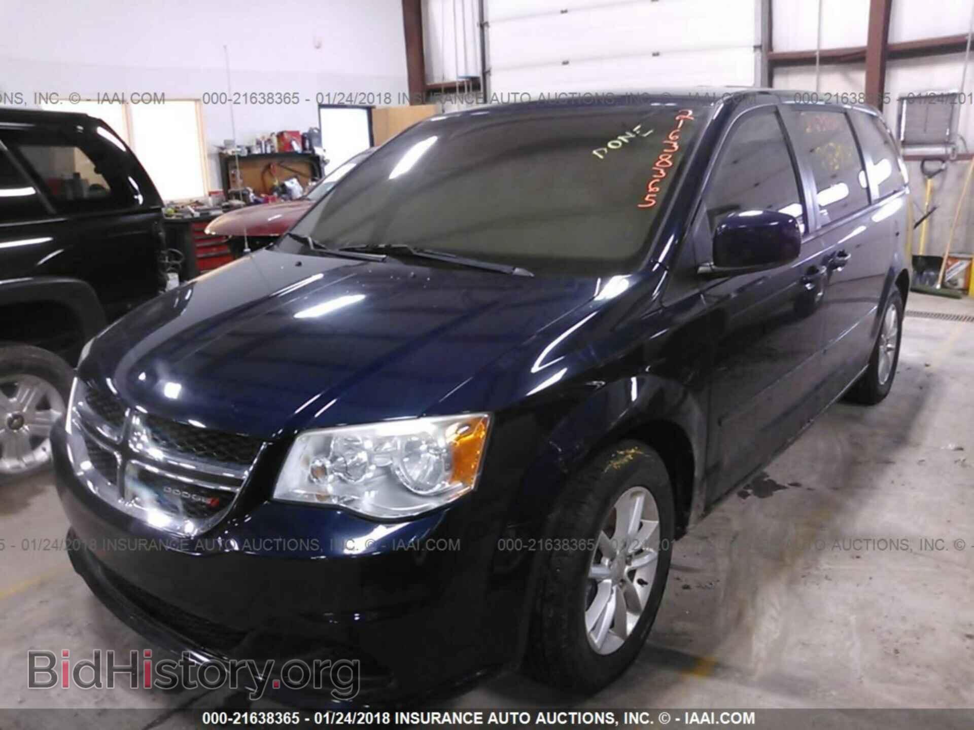 2013 Dodge Grand caravan - VIN: 2C4RDGCG4DR749473 - Фото 2