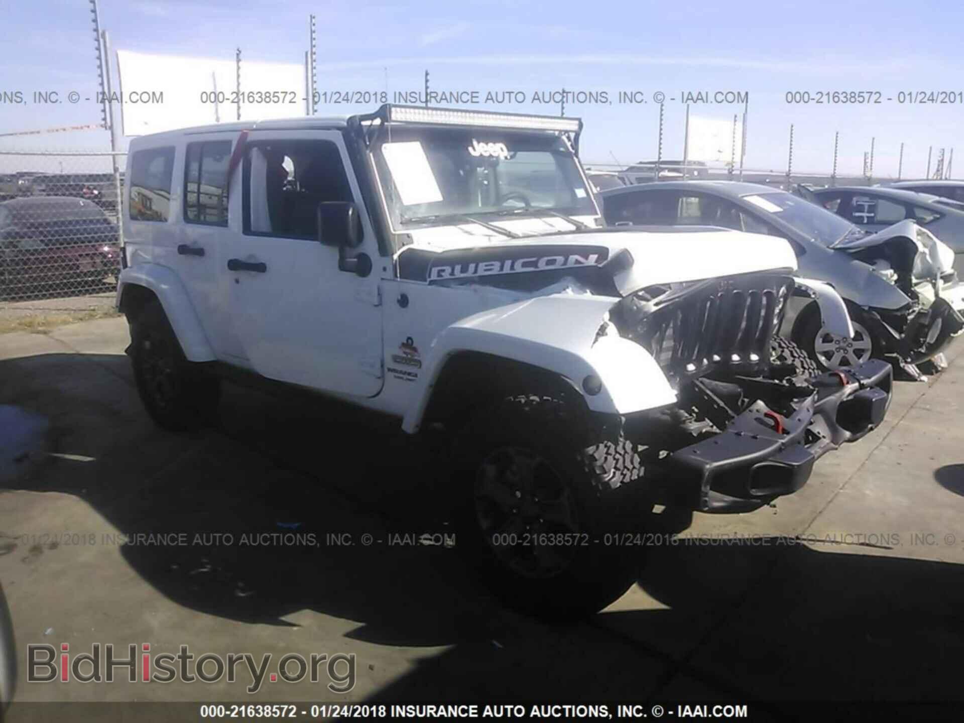 Фотография 1C4BJWFG3HL664090 - Jeep Wrangler 2017