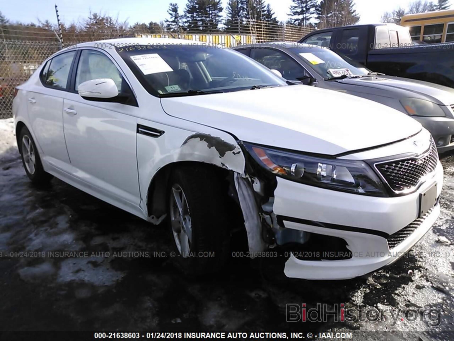 Photo 5XXGM4A72EG349463 - Kia Optima 2014