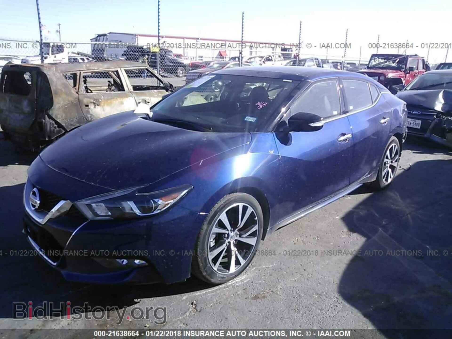 2017 Nissan Maxima - VIN: 1N4AA6AP7HC450924 - Photo 2