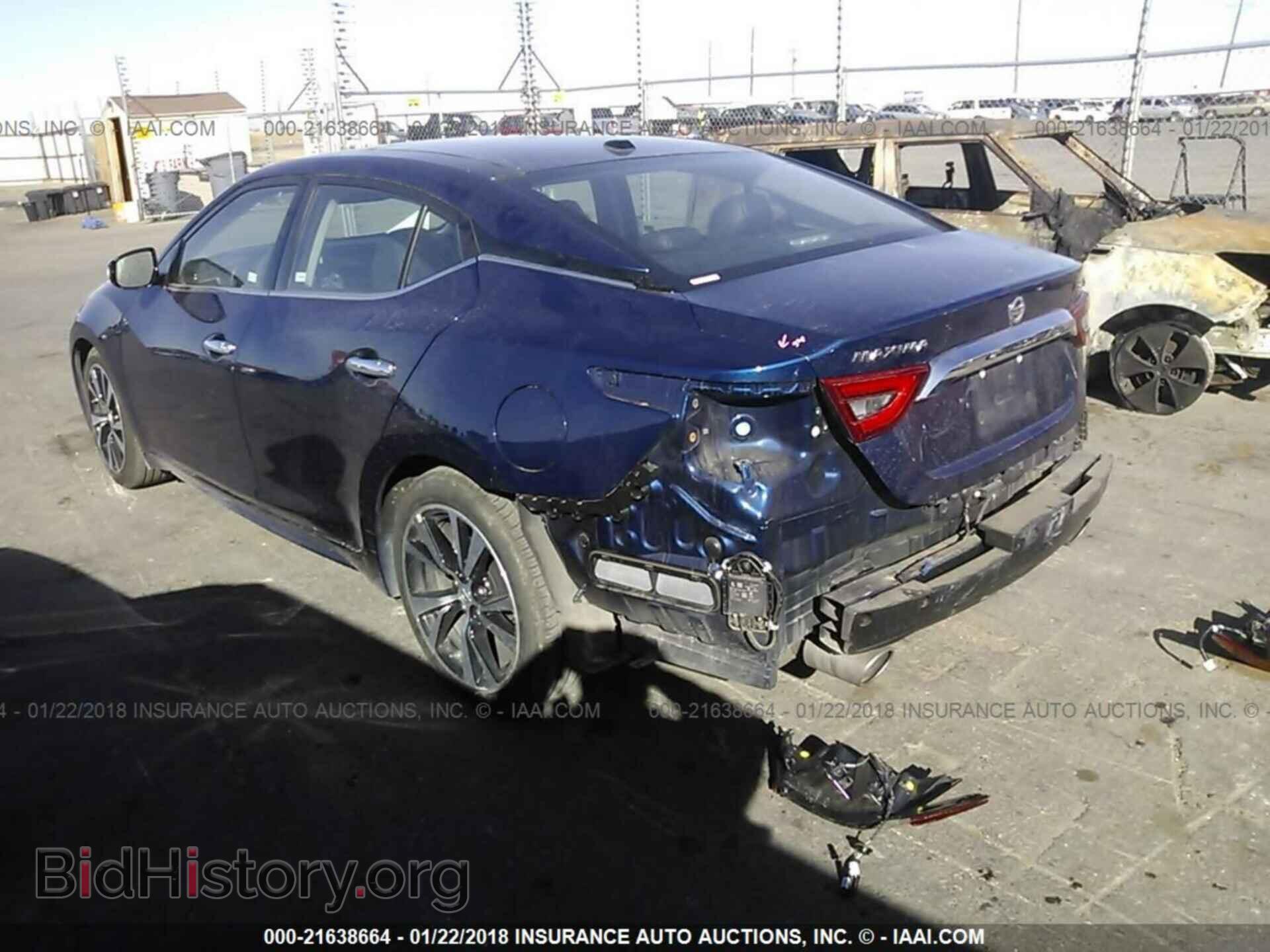 2017 Nissan Maxima - VIN: 1N4AA6AP7HC450924 - Photo 3