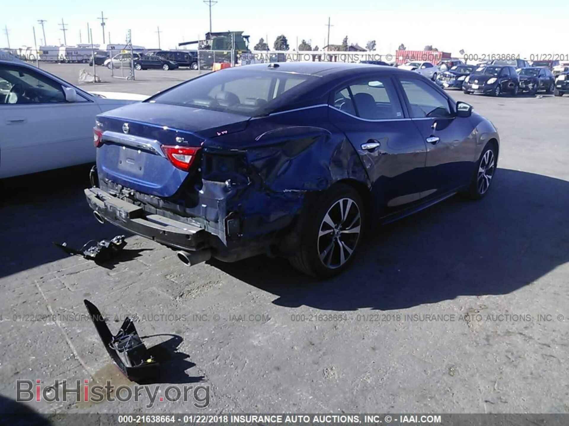 2017 Nissan Maxima - VIN: 1N4AA6AP7HC450924 - Photo 4